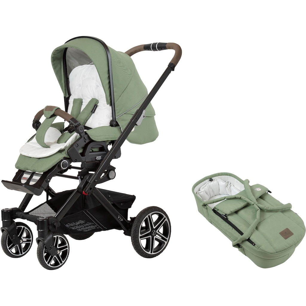 Hartan Kombi-Kinderwagen »Vip GTS - Bellybutton«, 22 kg