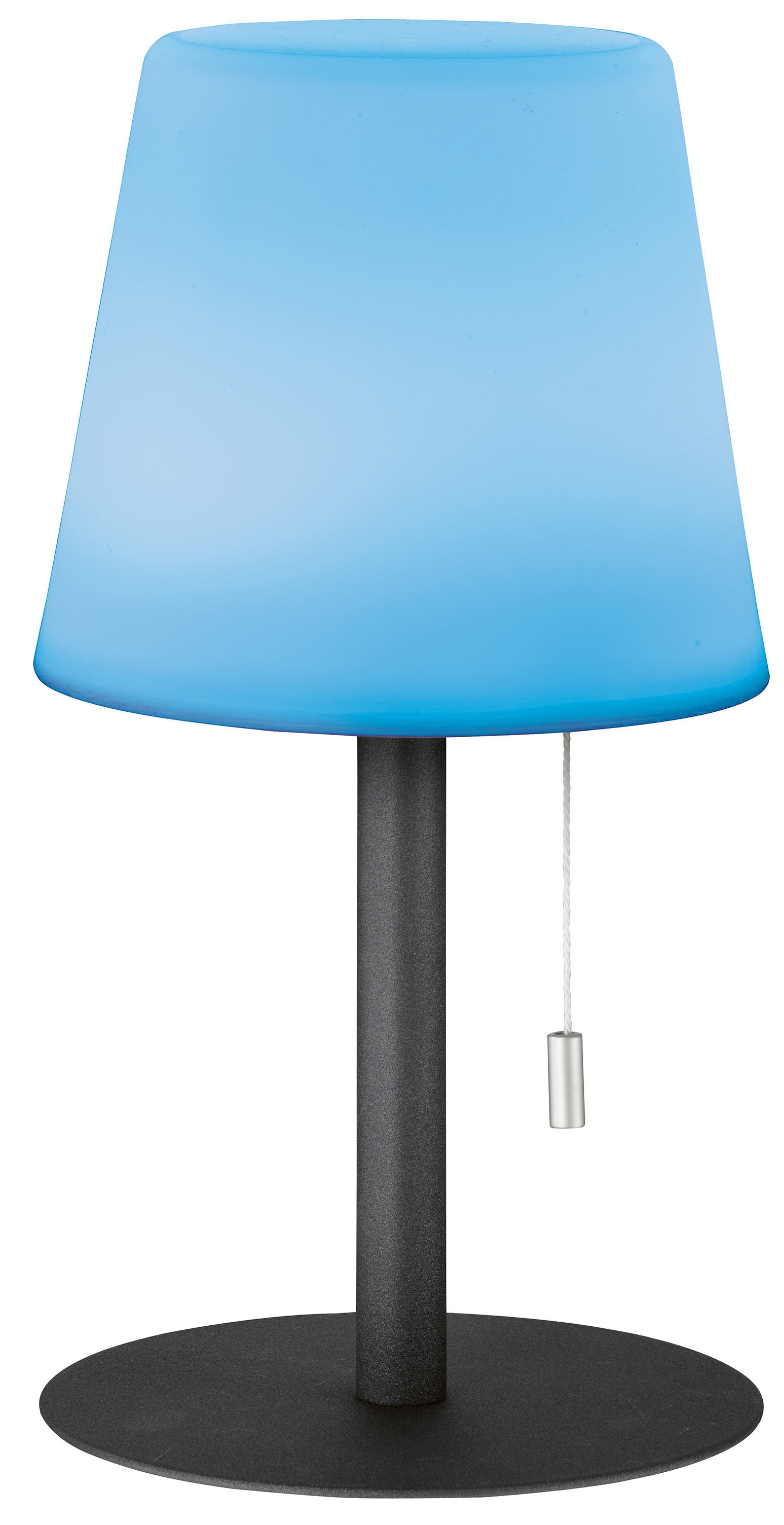 FHL easy! LED Aussen-Tischleuchte »Garden«, 1 flammig-flammig, kann auch über das mitgelieferte USB Kabel geladen werden