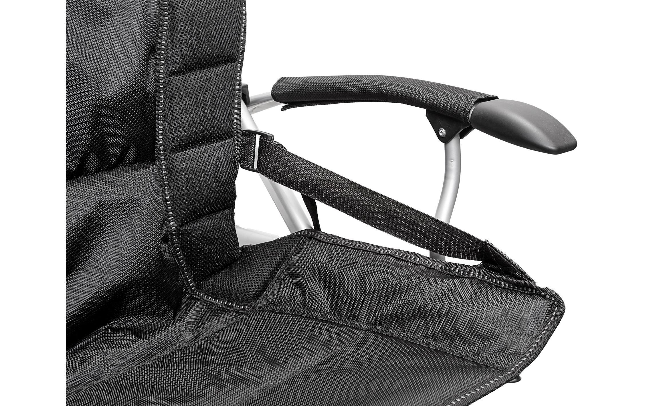 BRUNNER Campingstuhl "Raptor XL Grau" ()