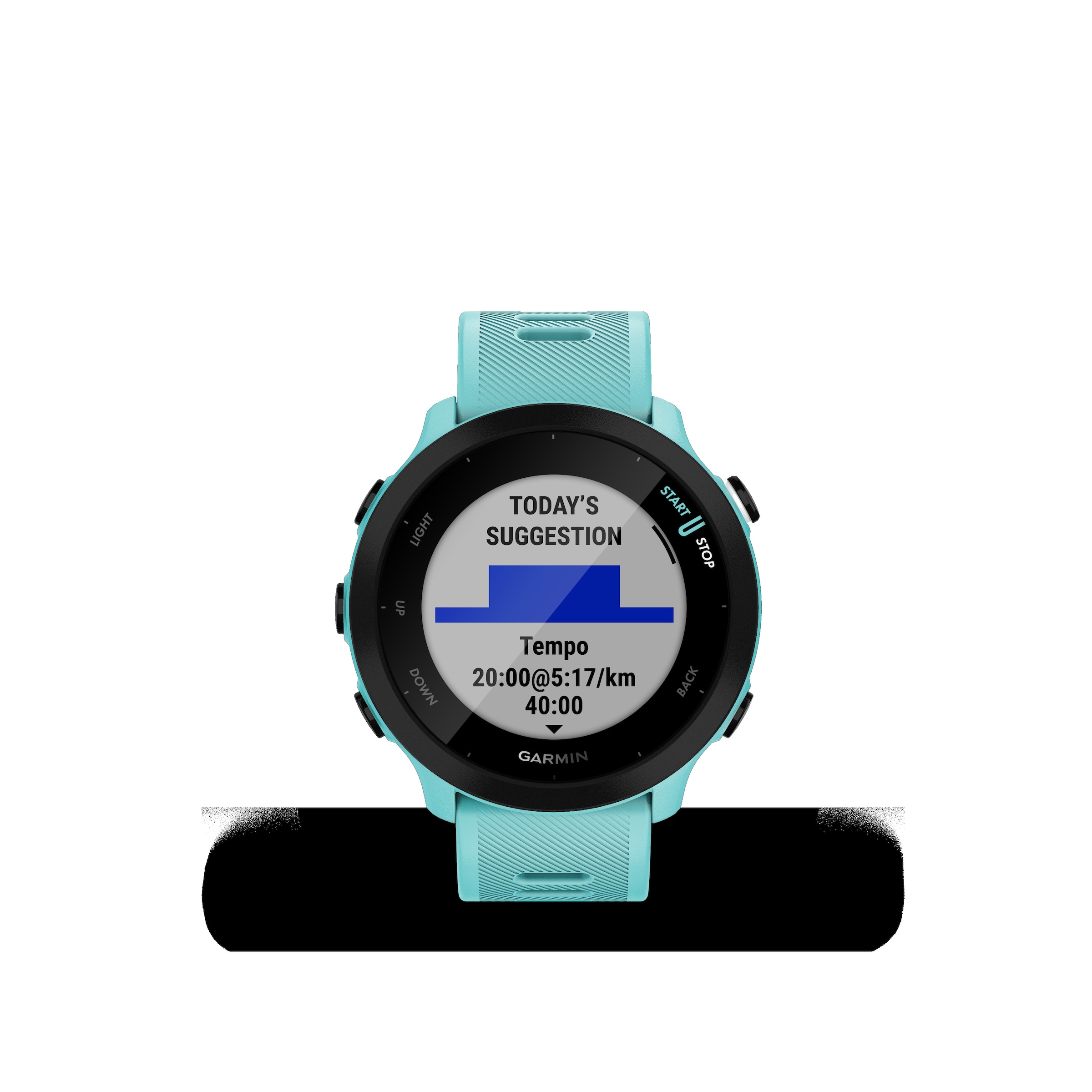Garmin Smartwatch »FORERUNNER 55 Multisport-«, (2,64 cm / 1,04 Zoll), Garmin, GPS-Laufuhr