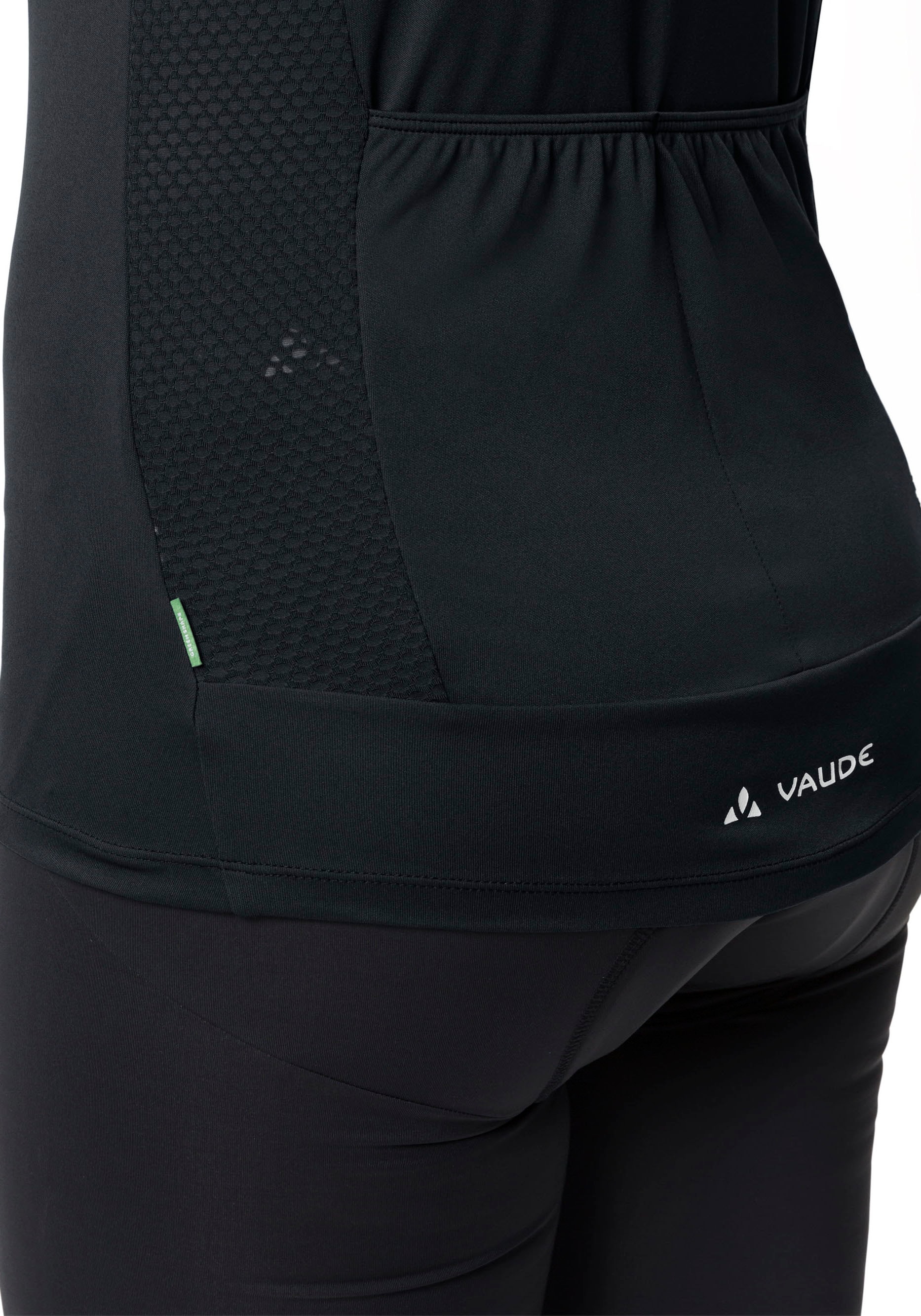 VAUDE Radtrikot »WOMEN'S MATERA FZ TRICOT«, Fahrradshirt Colorblocking