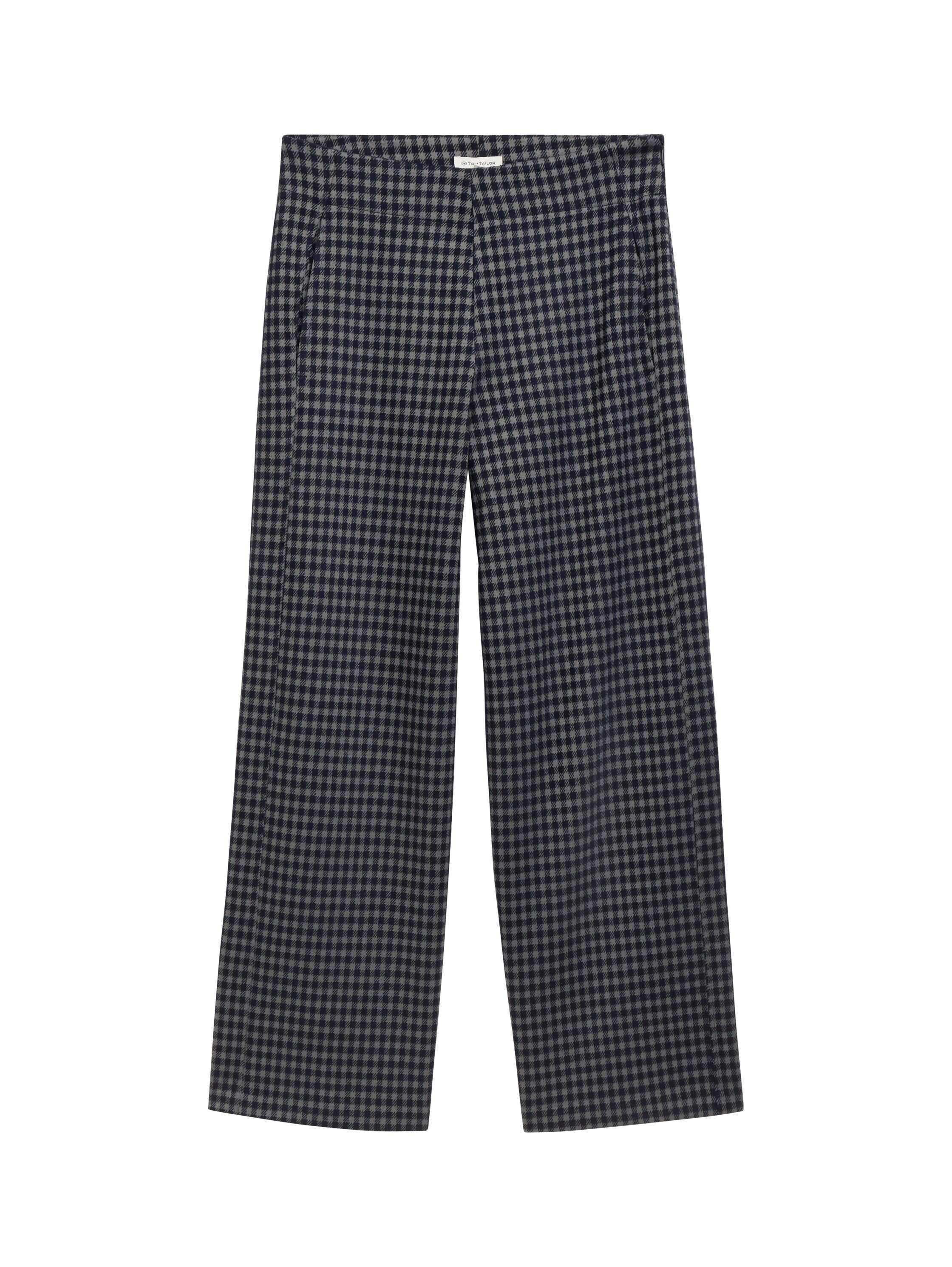 TOM TAILOR Culotte, mit Karo Muster