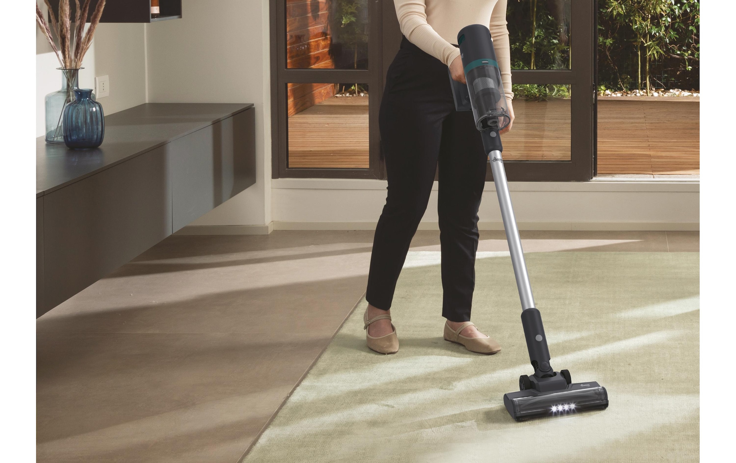 Hoover Akku-Hand-und Stielstaubsauger »HFG10P 11«
