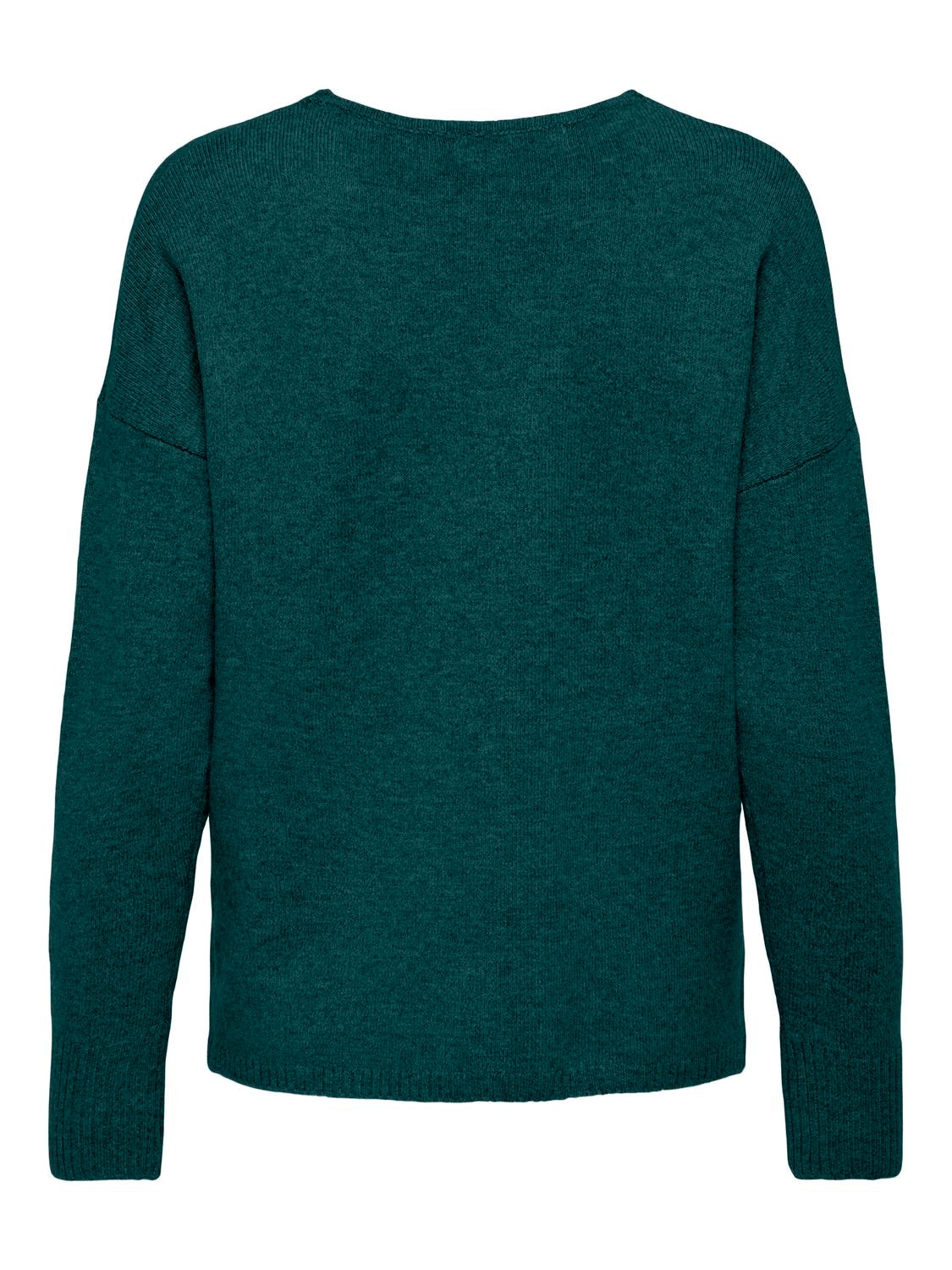ONLY V-Ausschnitt-Pullover »ONLRICA LIFE L/S V-NECK PULLO KNT NOOS«, mit V-Ausschnitt