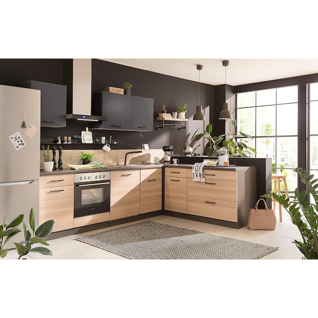 wiho Küchen Spülenschrank »Esbo«, 110 cm breit, inkl. Tür/Sockel für  Geschirrspüler online kaufen | Jelmoli-Versand