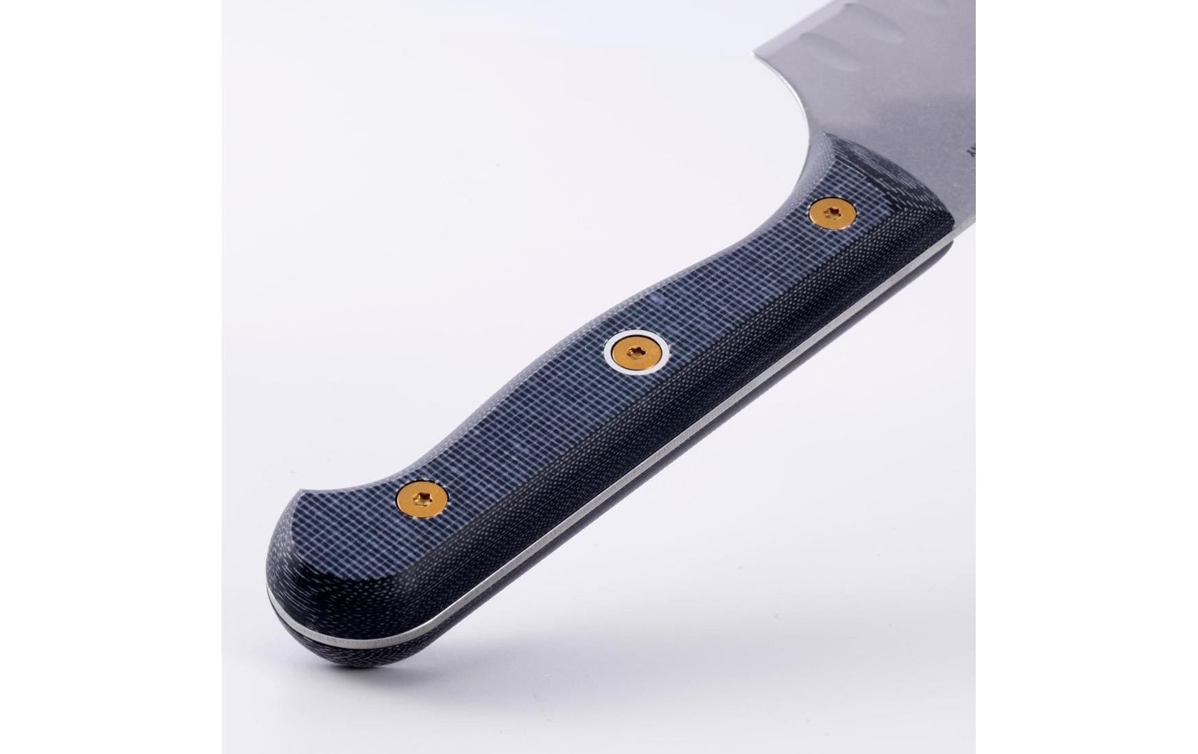 Kochmesser »Messermeister Custom Grau/Schwarz«, (1 tlg.)