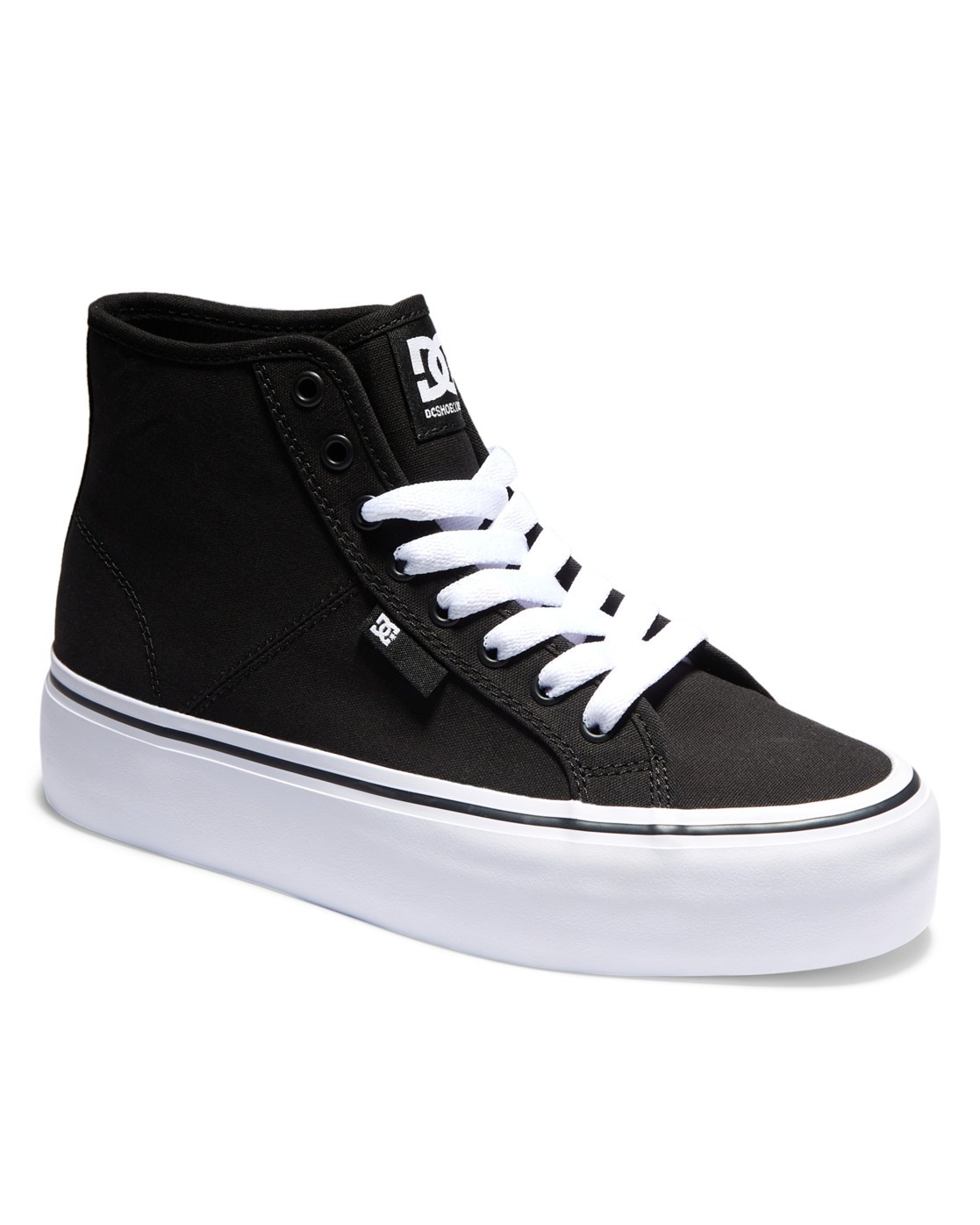 DC Shoes Sneaker »Manual Hi Platform«