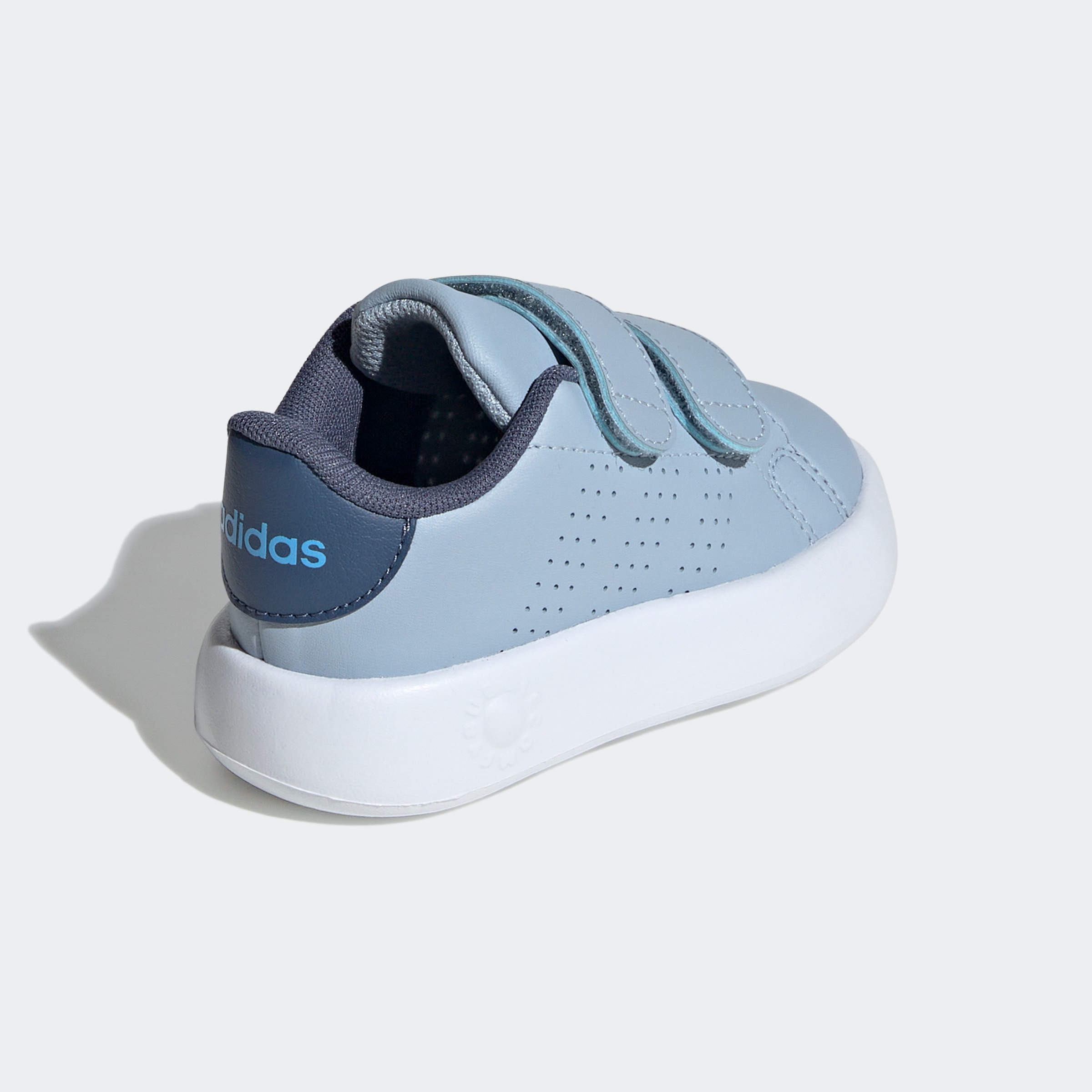 adidas Sportswear Klettschuh »ADVANTAGE KIDS«, Design auf den Spuren des adidas Stan Smith, für Kinder