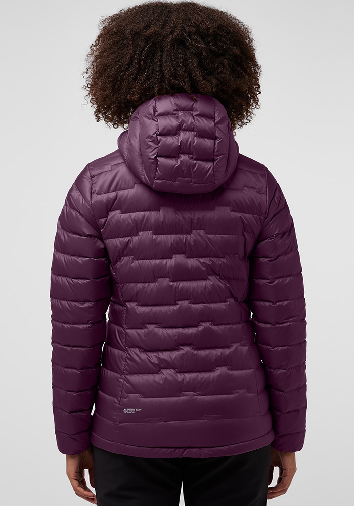 Jack Wolfskin Daunenjacke »PASSAMANI DOWN HOODY W«, mit Kapuze