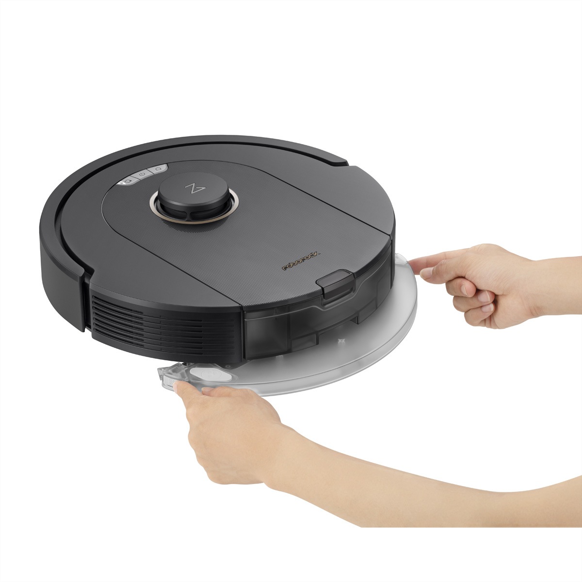 Roborock Saugroboter »Roborock Saugroboter Q5 PRO, schwarz, Saug/Wischroboter«