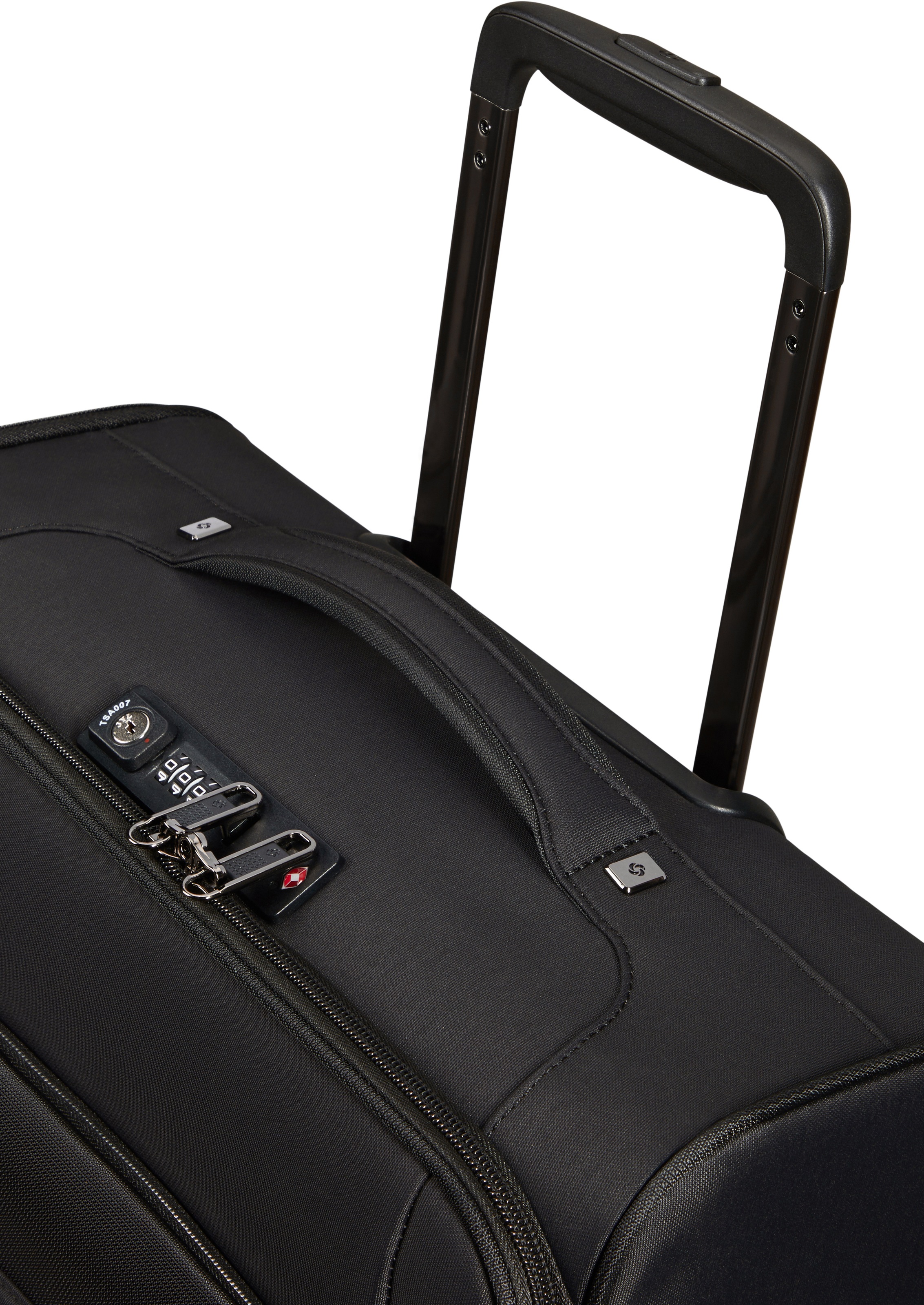 Samsonite Weichgepäck-Trolley »AIREA, 78 cm«, 4 Rollen, Weichschalenkoffer Grosser-Koffer Reisekoffer mit Volumenerweiterung