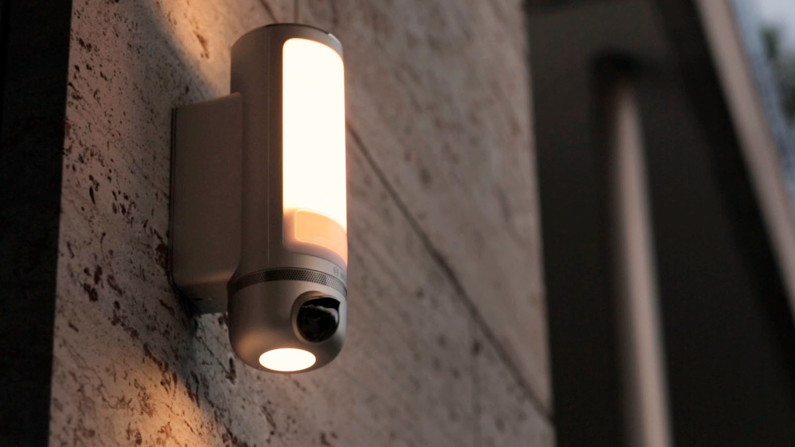 BOSCH Überwachungskamera »Bosch Smart Home - smarte Aussenkamera Eyes«, Innenbereich-Aussenbereich