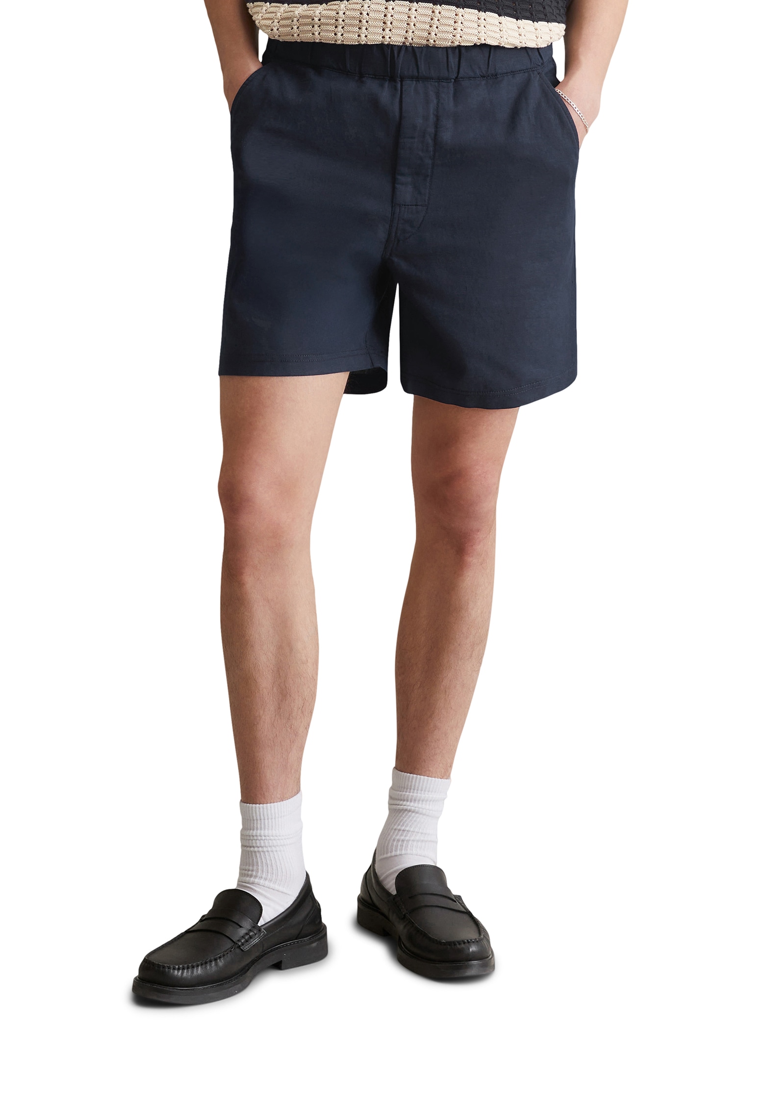 Marc O'Polo DENIM Shorts elastischer Bund, leichtes Material
