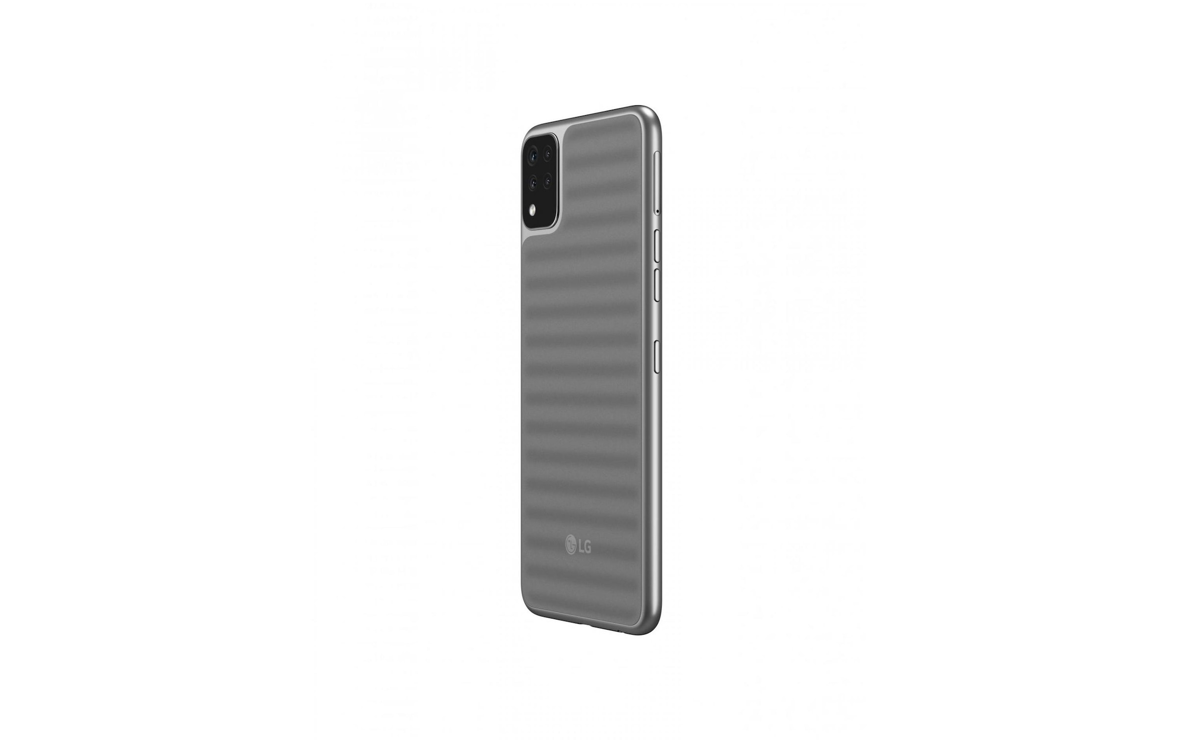 LG Smartphone »K42 64GB«, grau