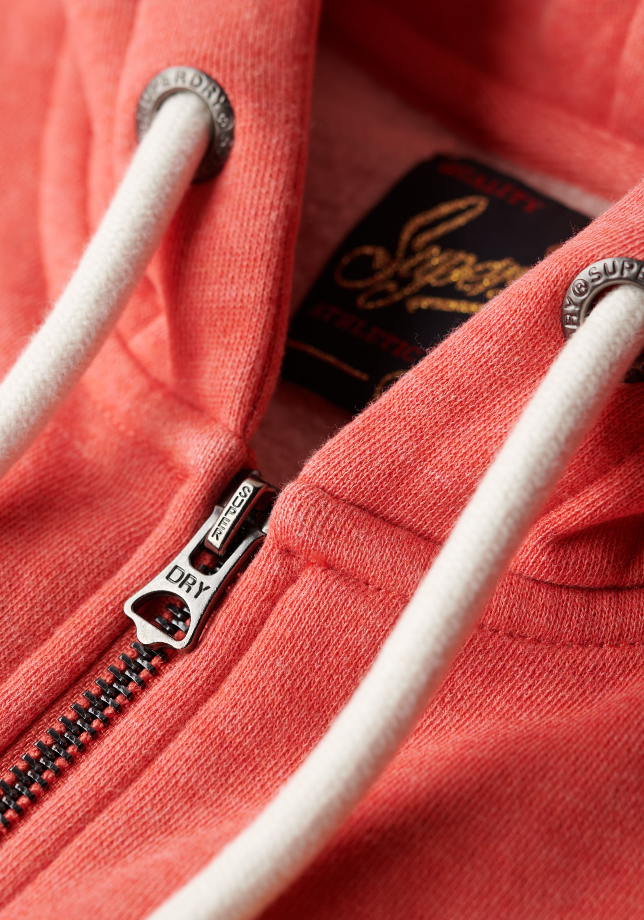 Superdry Kapuzensweatjacke »SUPER ATHLETIC GRAPHIC ZIPHOOD«