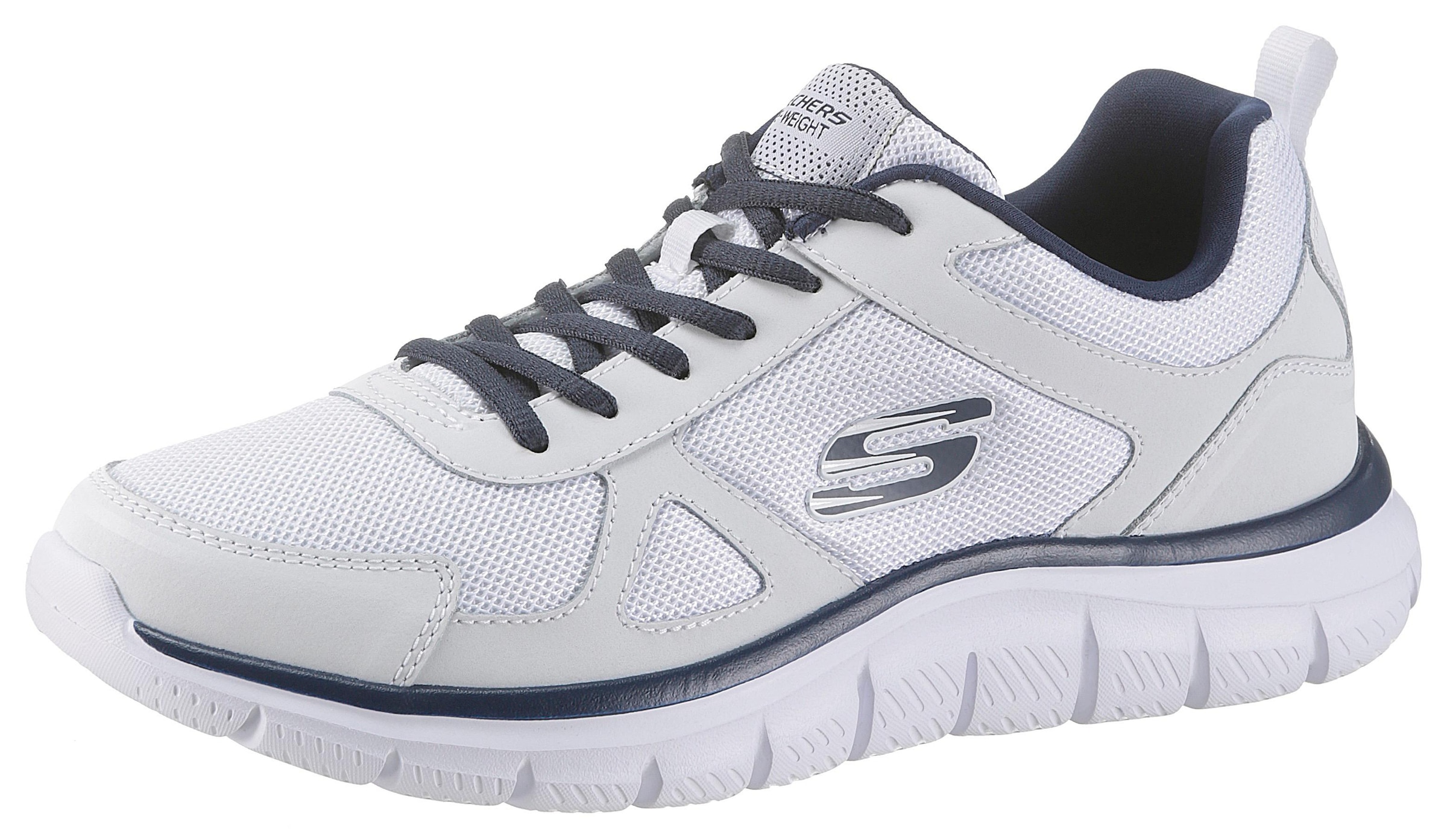 Sneaker »Track-Scloric«, mit Skechers Memory Foam, Freizeitschuh, Halbschuh, Schnürschuh