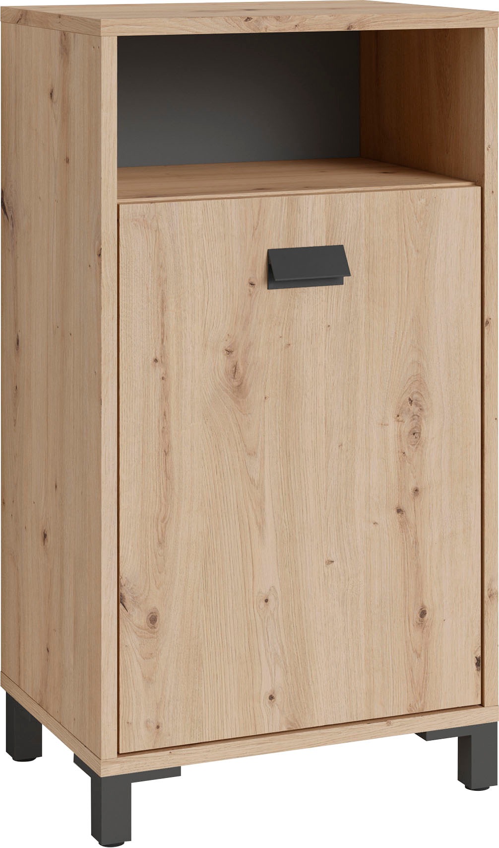 byLIVING Midischrank »Wellness«, mit variablem Einlegeboden und offenem Fach für viel Stauraum