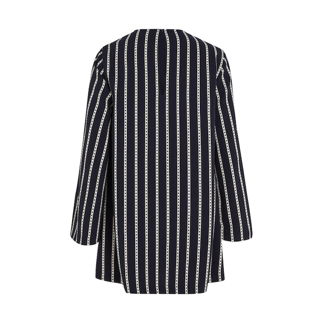 Tommy Hilfiger Blusenkleid »ARGYLE STRIPE CREPE SHIFT DRESS«, mit Rundhals  online shoppen | Jelmoli-Versand