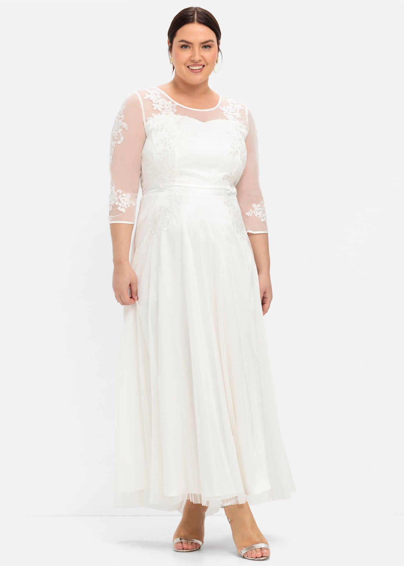 Sheego Abendkleid »Abendkleid«