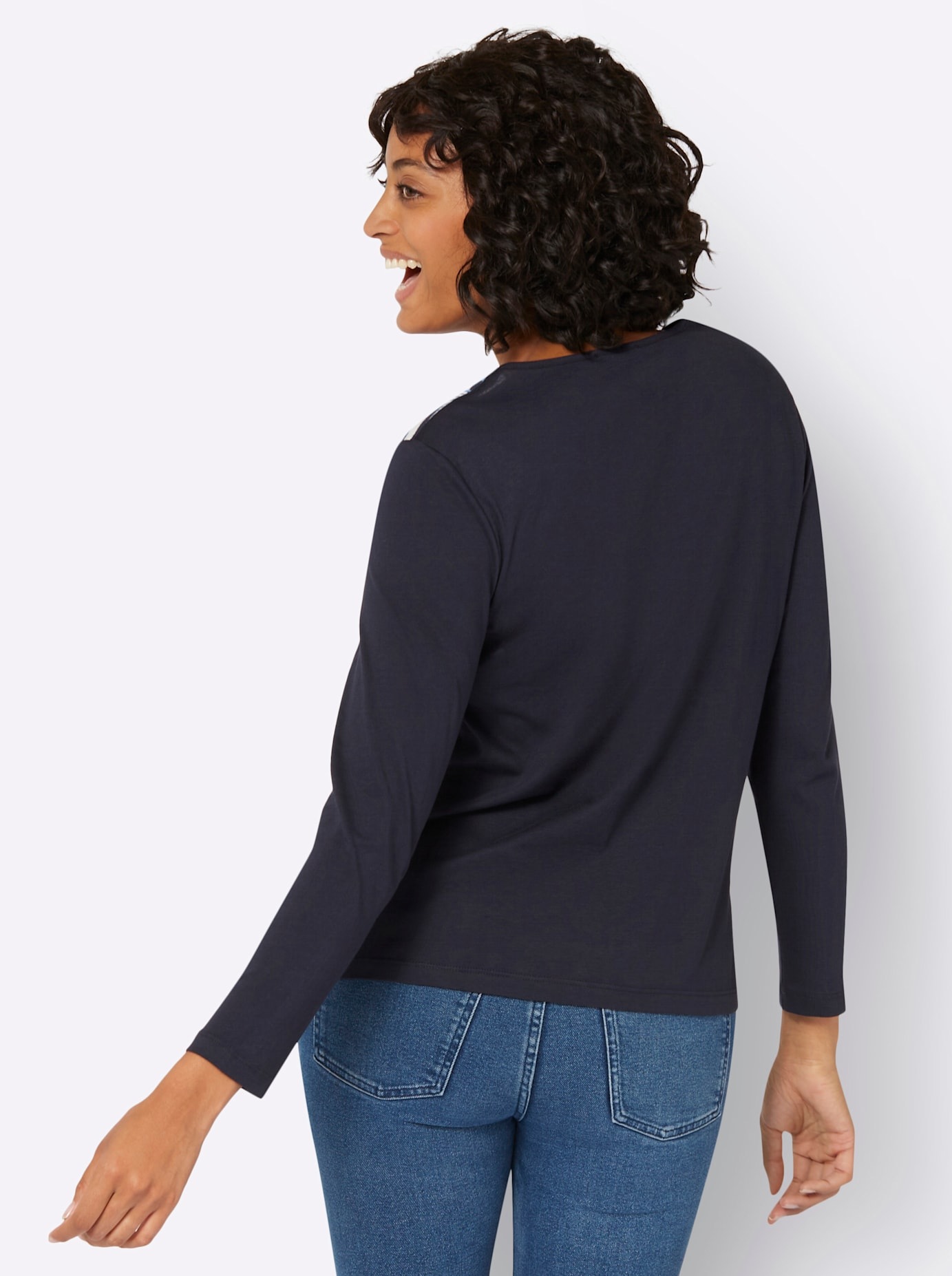 Casual Looks Langarmshirt »Shirt«, (1 tlg.)
