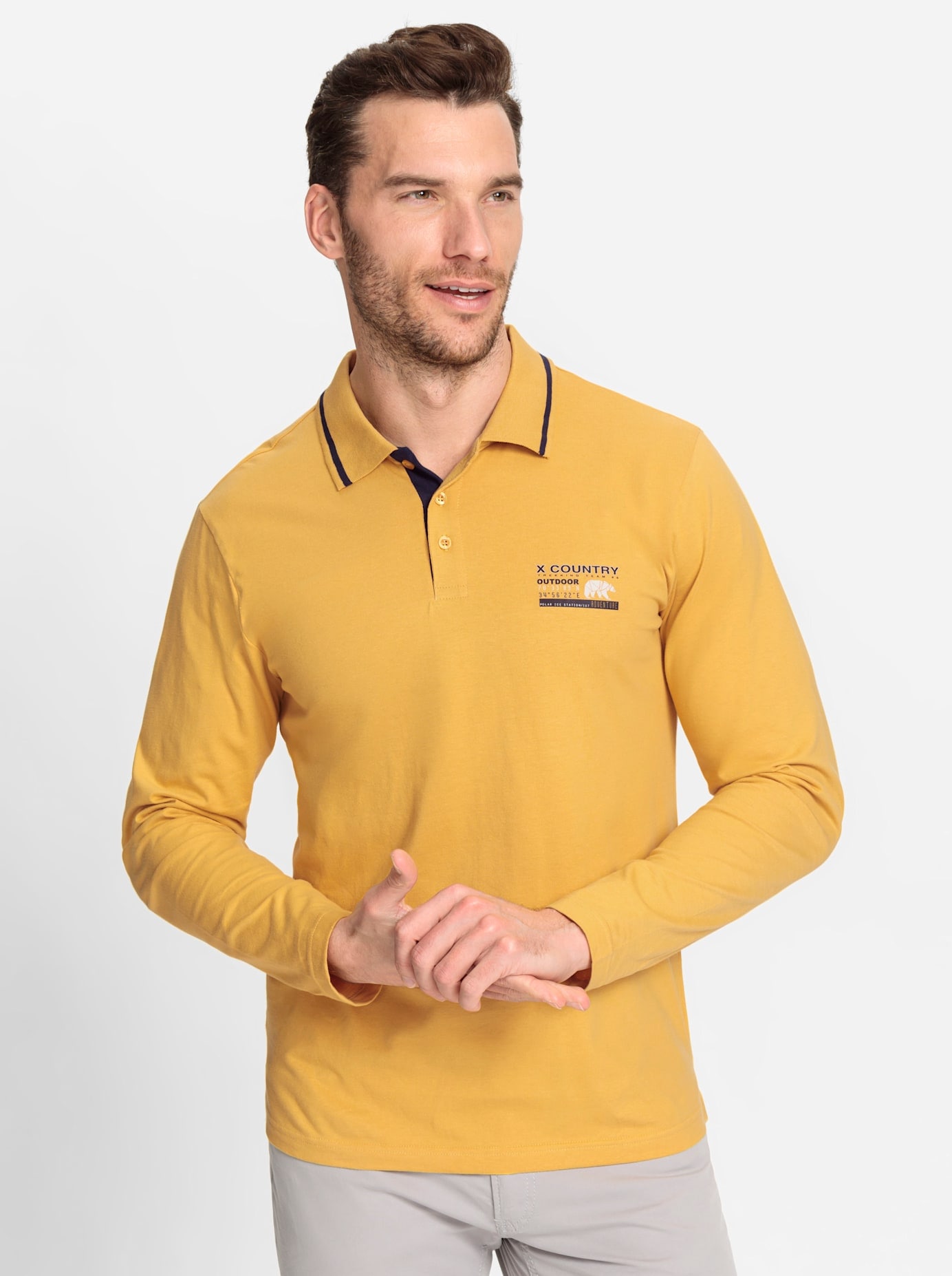 Catamaran Poloshirt »Langarm-Shirt« 1 Stk.