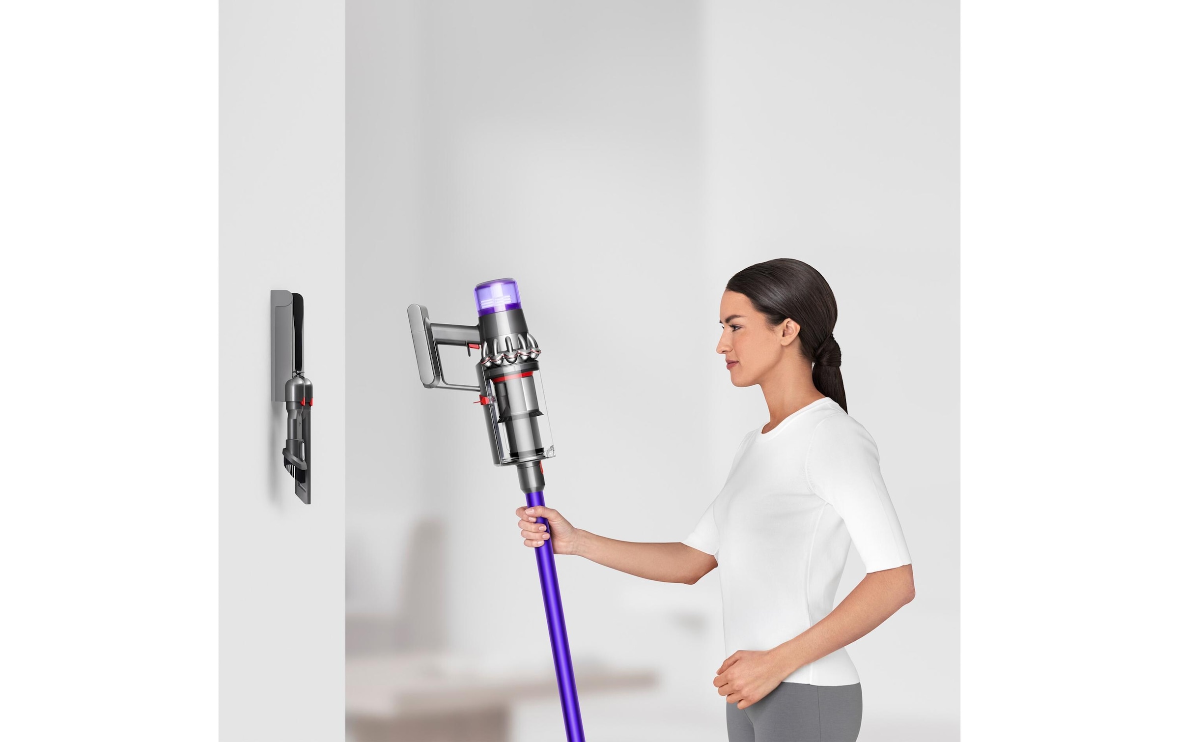 DYSON Akku-Handstaubsauger »V11 Advanced Violett«