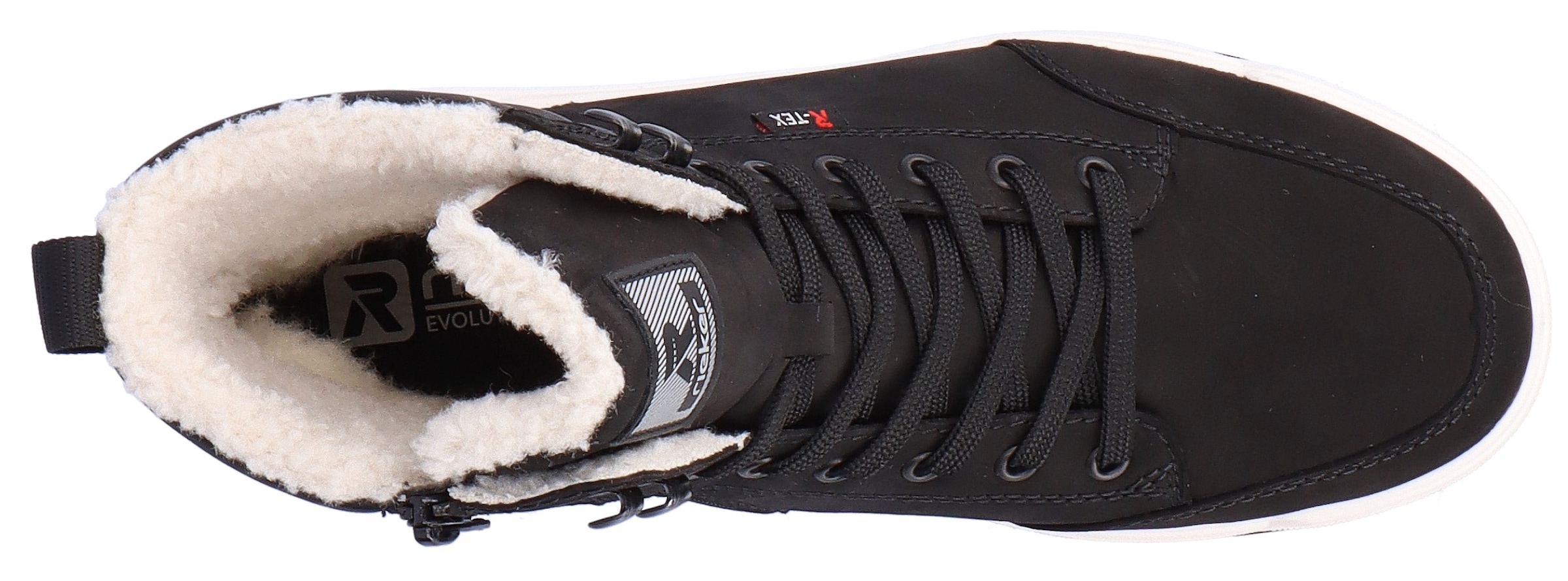 RIEKER Sport Winterboots, Stiefelette, Schnürboots mit TEX-Membran