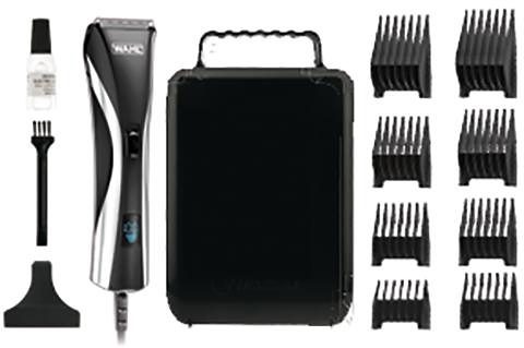 Wahl Haar- und Bartschneider »9697-1016«, 8 Aufsätze, LCD-Display und abwaschbarer Schneidsatz