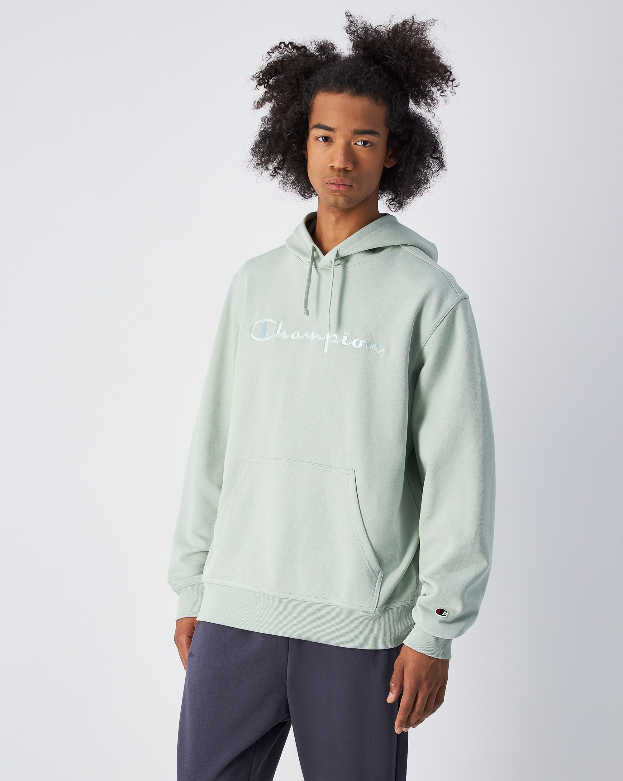 Champion Kapuzensweatshirt »ICONS TONAL Terry Hoodie with Big Logo«, 1 Stk. für sportliche Aktivitäten, sportlicher Stil, mit Kapuze