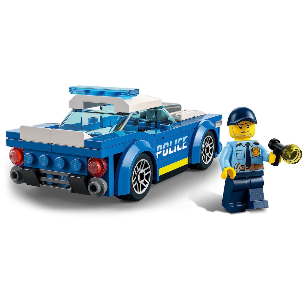 LEGO® Konstruktionsspielsteine »Polizeiauto (60312), LEGO® City«, (94 St.)