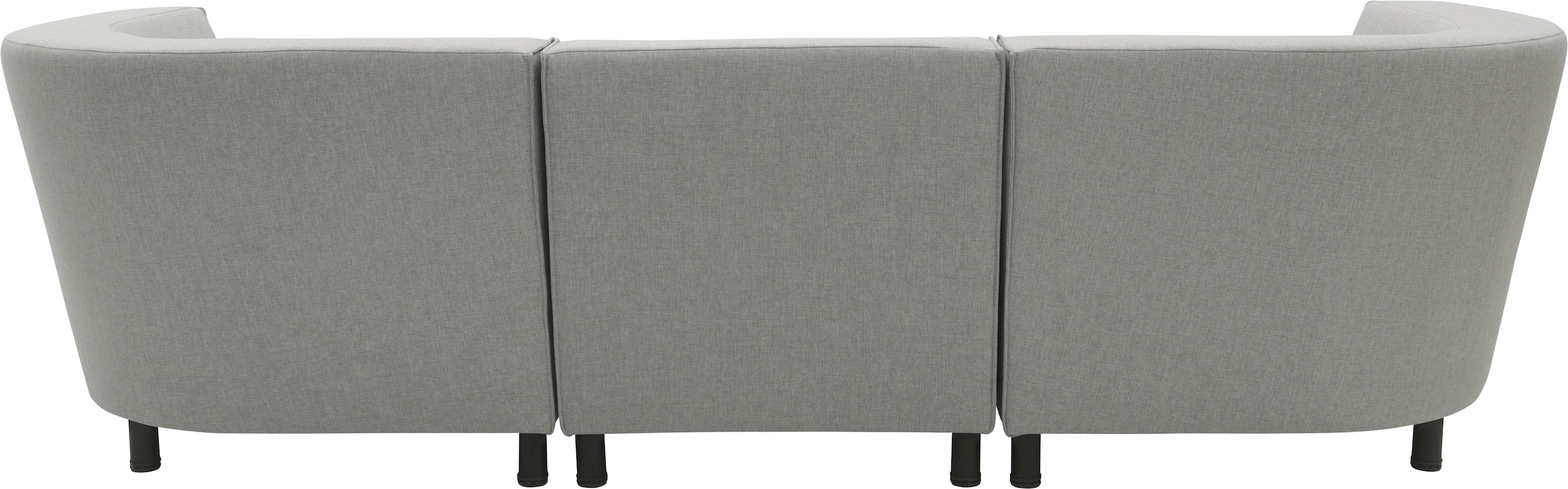 DOMO collection Ecksofa »Sonna, individuell zusammenstellbar L-Form«, Gartenlounge-Set oder Einzelelemente, Outdoor