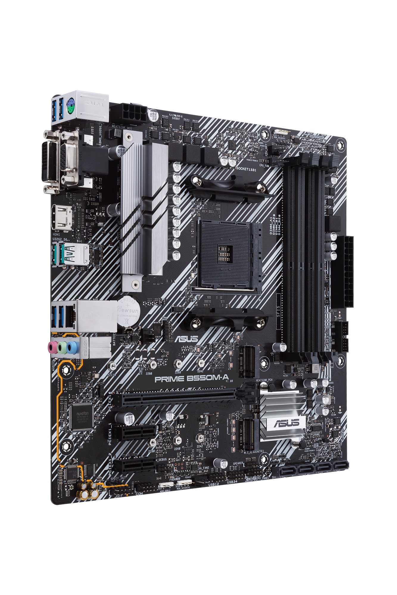 Asus Mainboard »PRIME B550M-A«