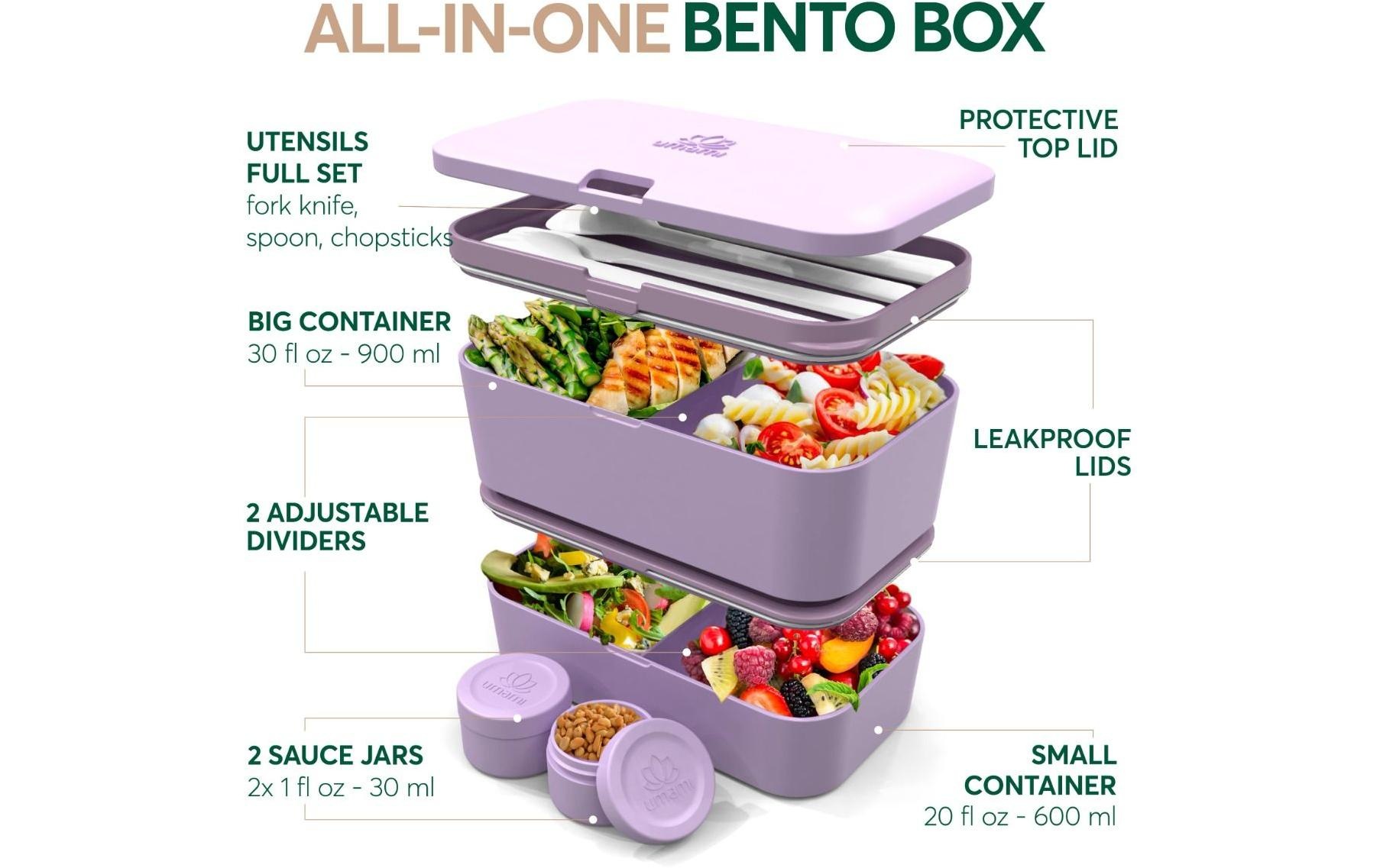 Lunchbox »Umami Nestable«, (1 tlg.)
