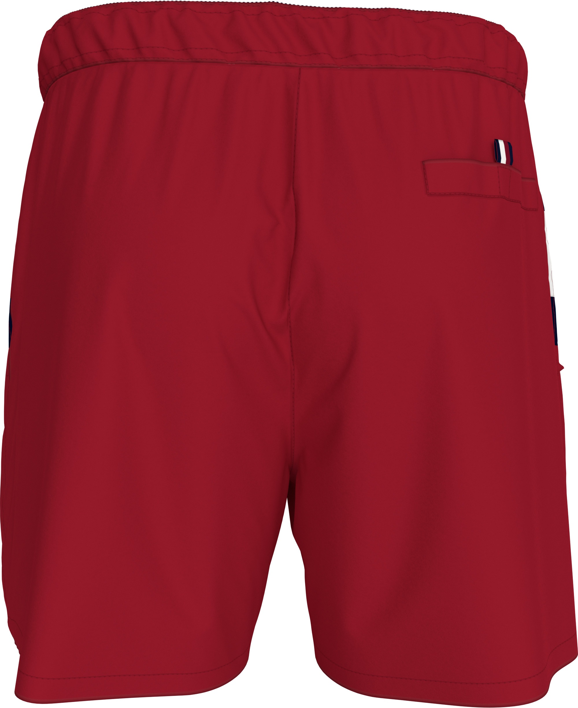 Tommy Hilfiger Swimwear Badeshorts »MEDIUM DRAWSTRING«, mit grossem Logo