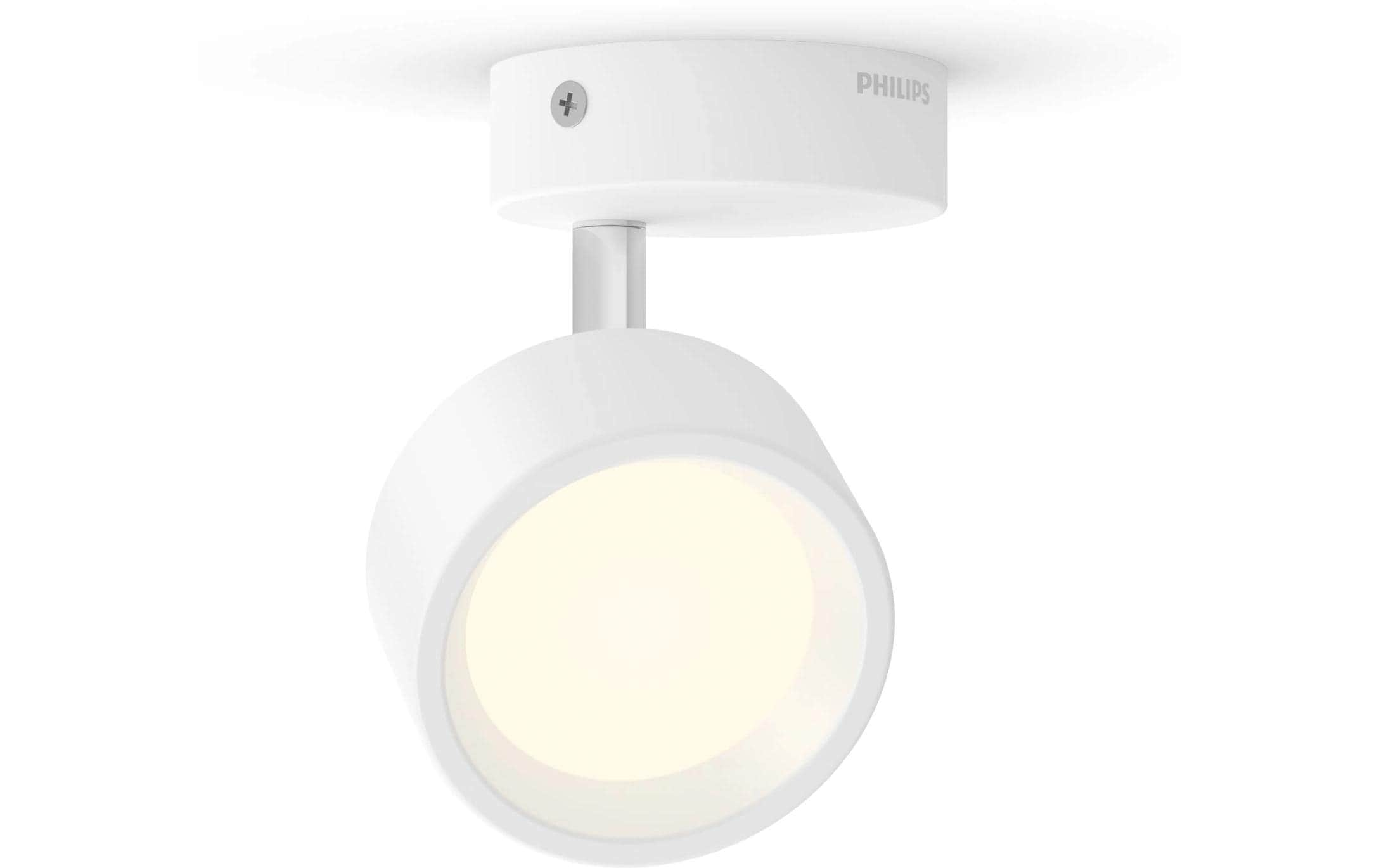 LED Deckenspot »Bracia 1 x 5.5W 2700K Weiss«, 1 flammig