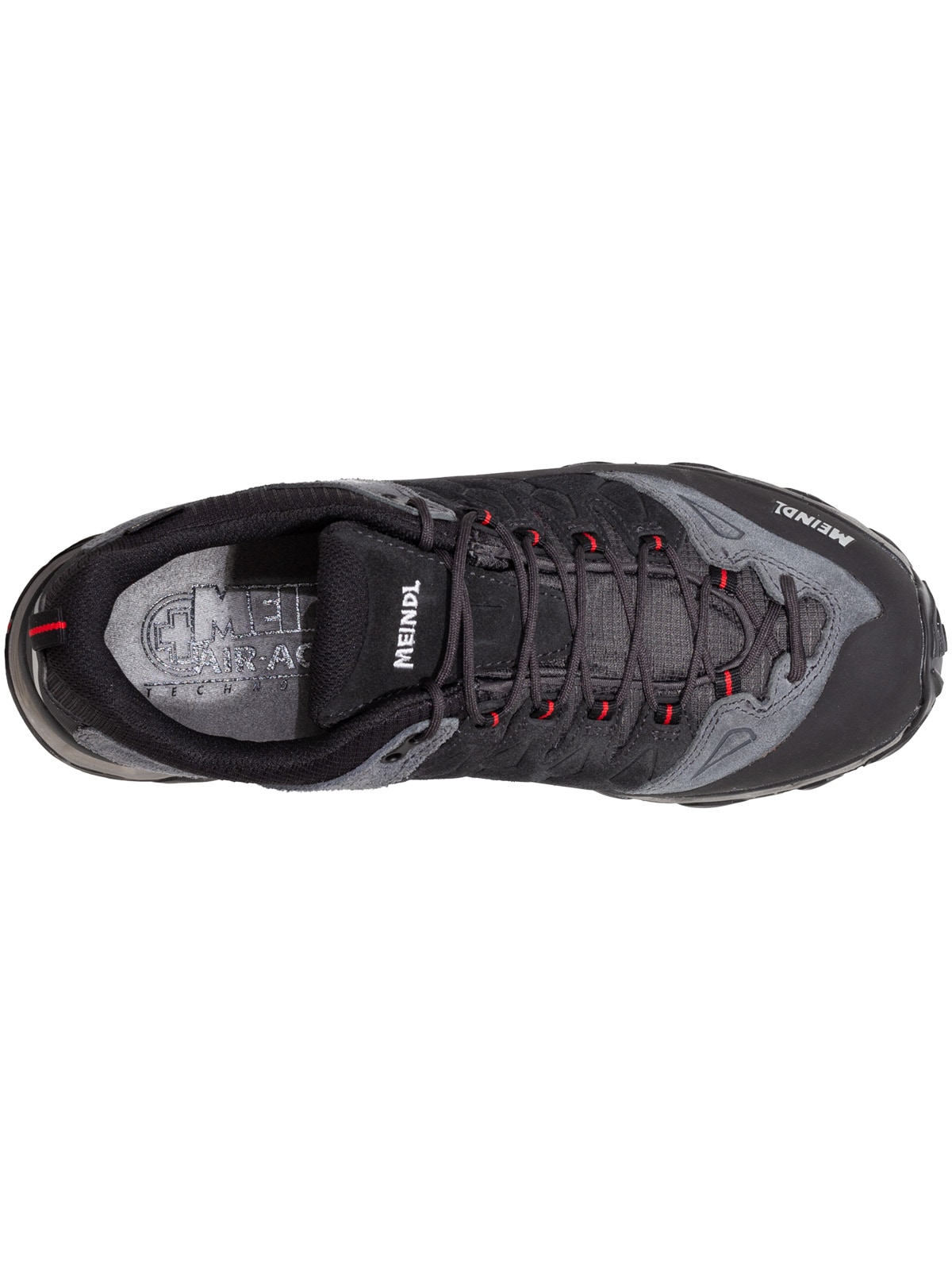 Meindl Wanderschuh »Meindl Kite Trail GTX anthrazit/rot«, Comfort fit® mehr Platz im Vorfussbereich und festen Halt in der Ferse