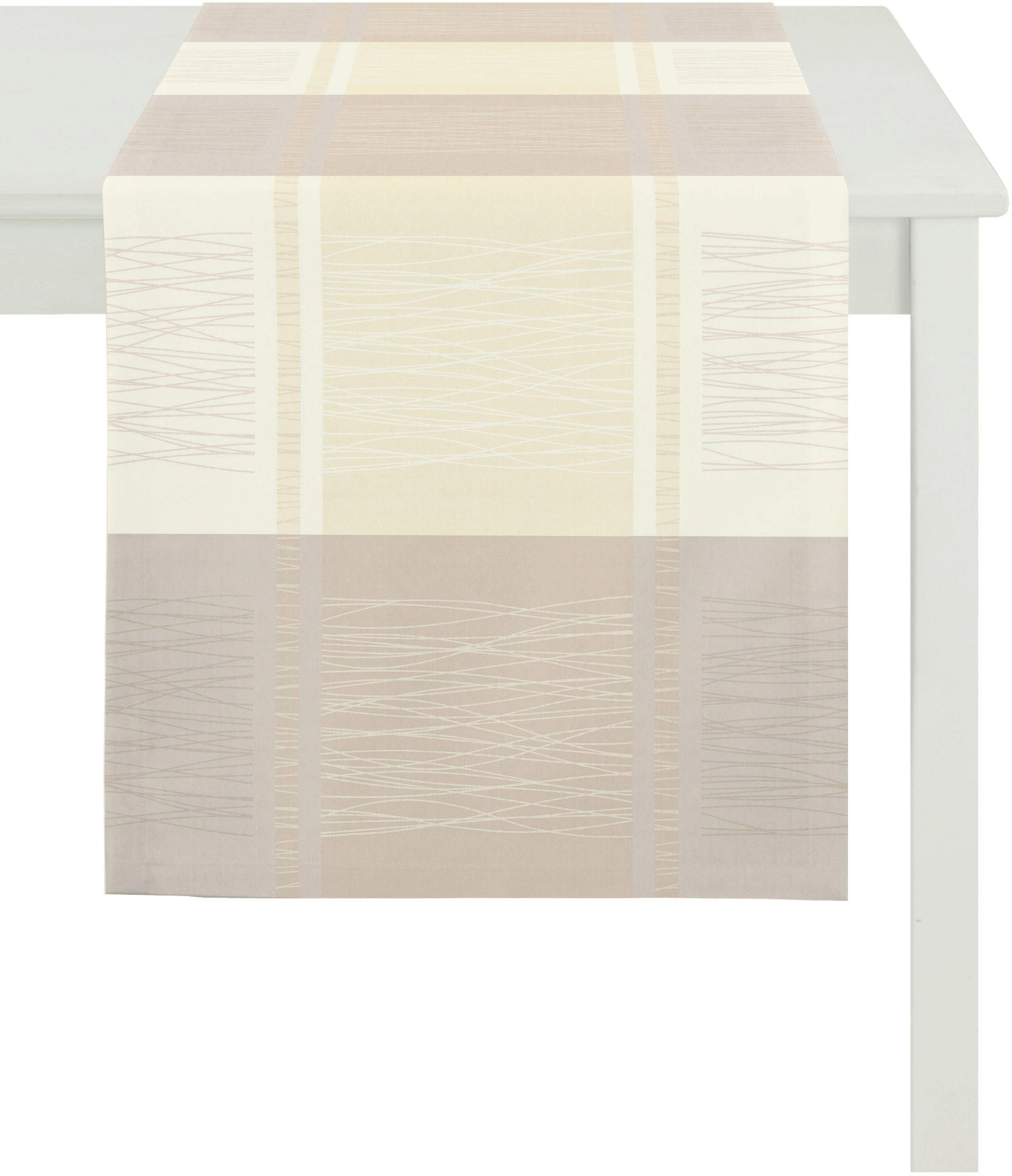 APELT Tischläufer "COMO, LOFT STYLE, Jacquard"