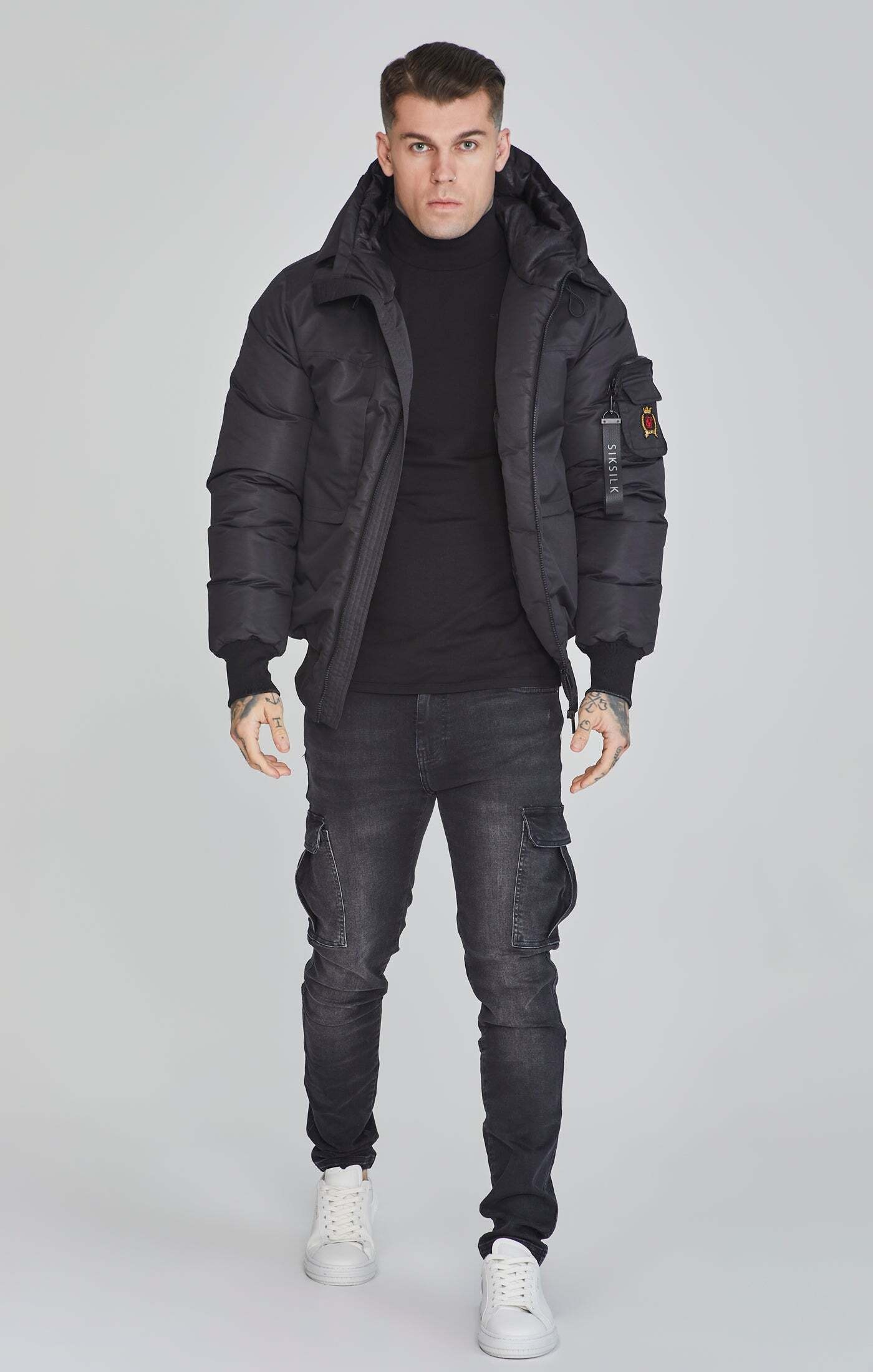 Siksilk Bomberjacke »Siksilk Bomberjacke Bomber Jacket«