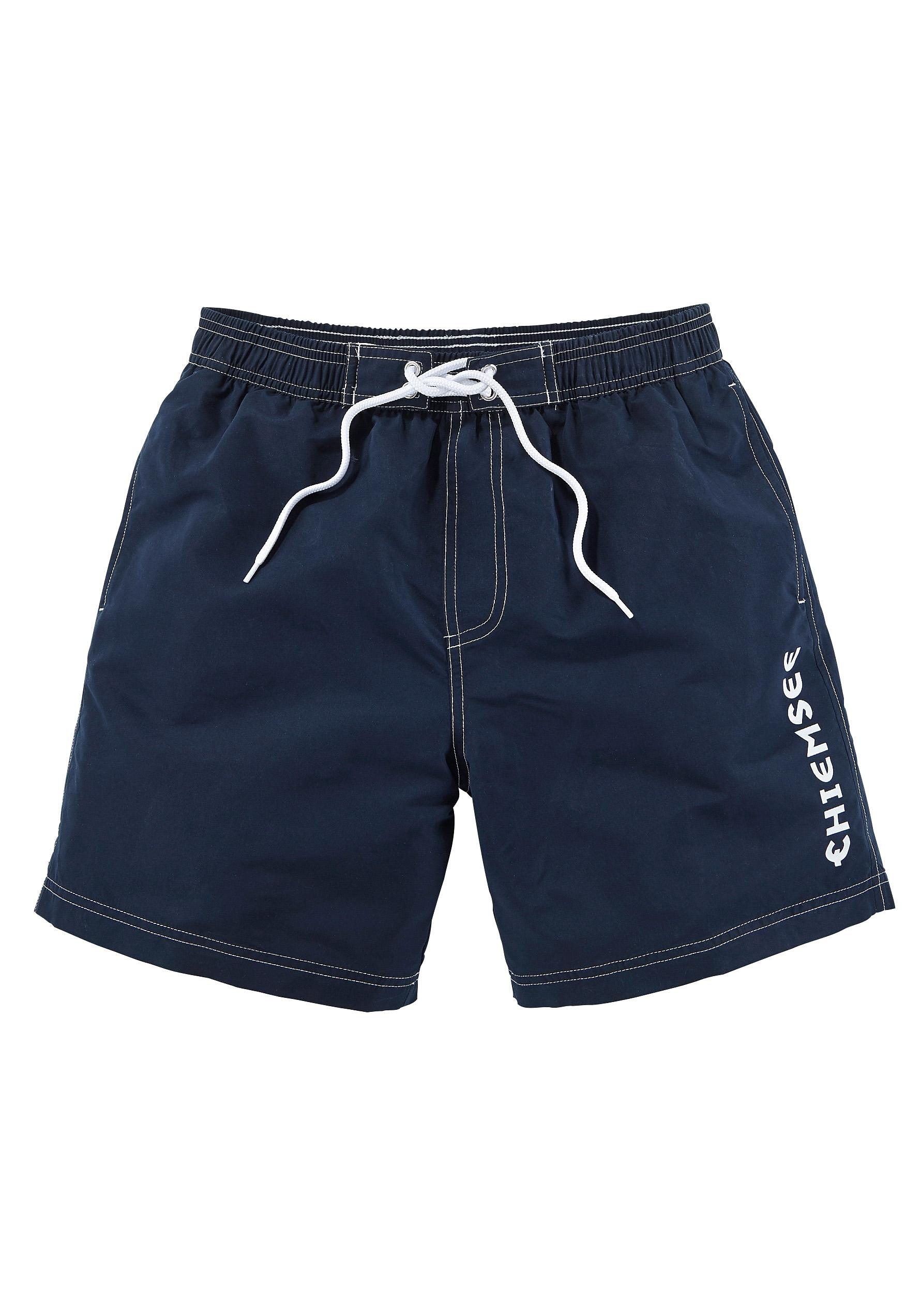 ♕ Chiemsee bestellen | Logodruck online Badeshorts, Jelmoli-Versand mit