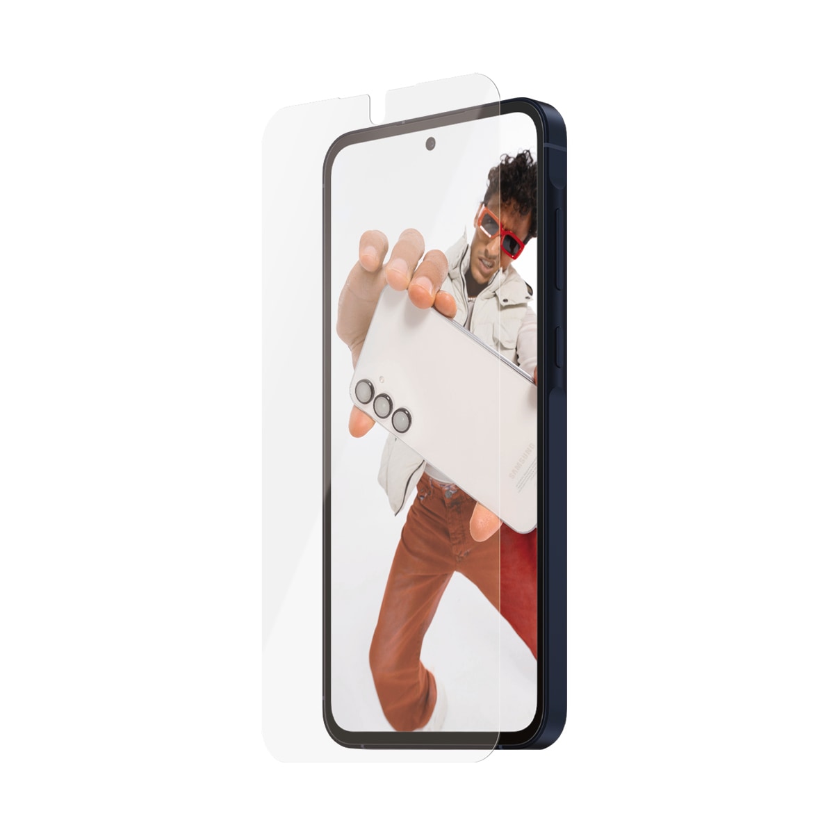 SAFE by PanzerGlass Displayschutzglas »Ultra-Wide Fit Screen Protector«, für Samsung Galaxy S24 FE 5G-Samsung Galaxy A36 5G-Samsung Galaxy A56 5G, Displayschutzfolie, Schutzfolie, Bildschirmschutz, kratz- & stossfest