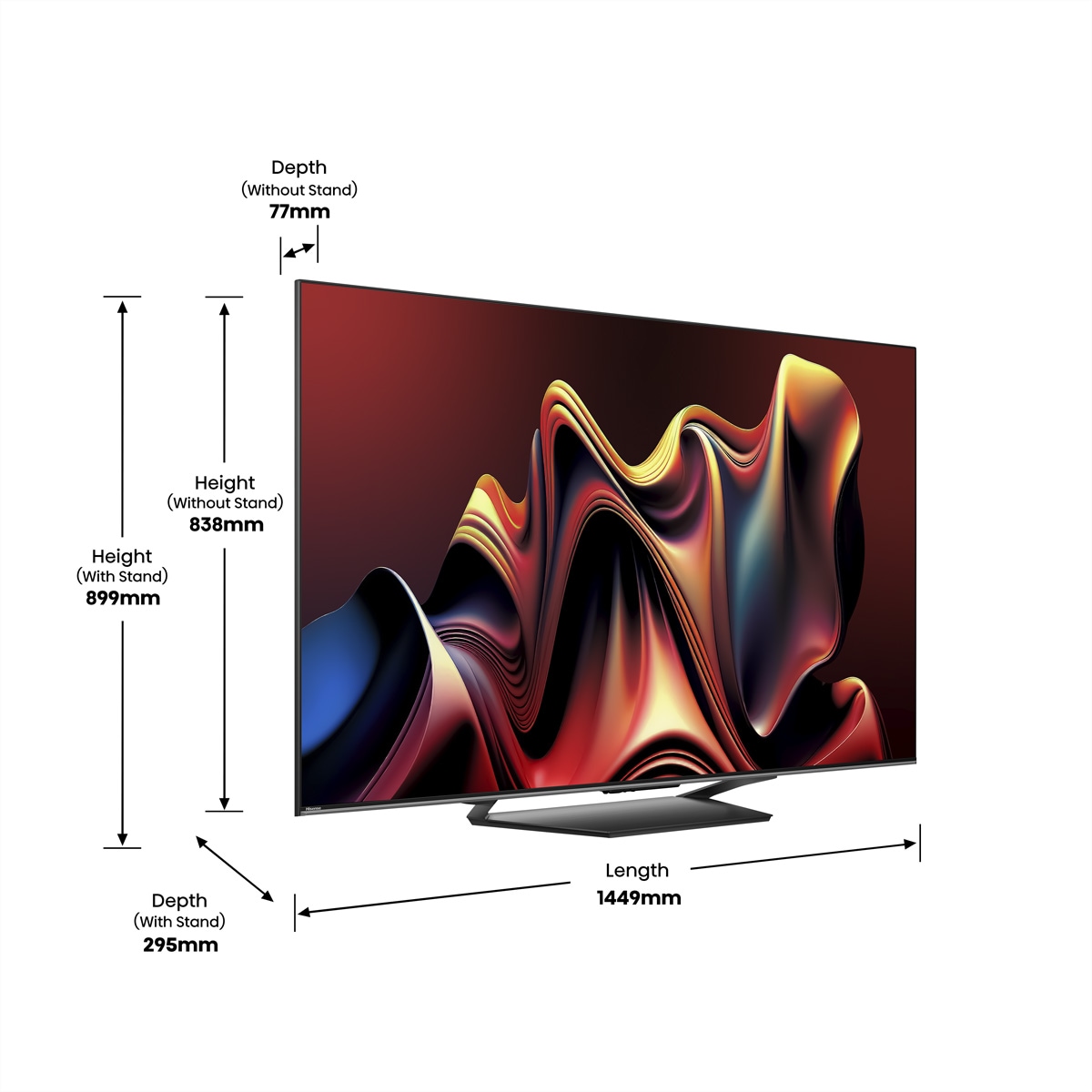 Hisense LED-Fernseher »65U7NQ«, UHD