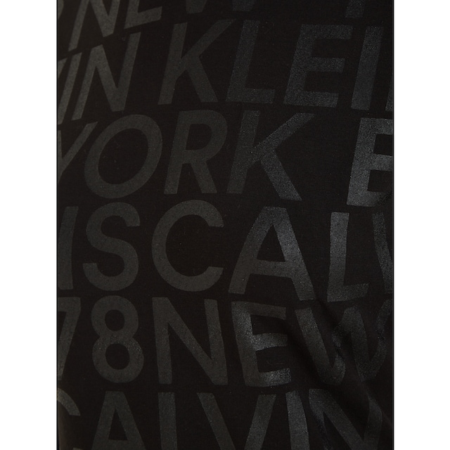 Calvin Klein Jeans Minikleid »LOGO AOP LONG SLEEVE DRESS« online bestellen  | Jelmoli-Versand
