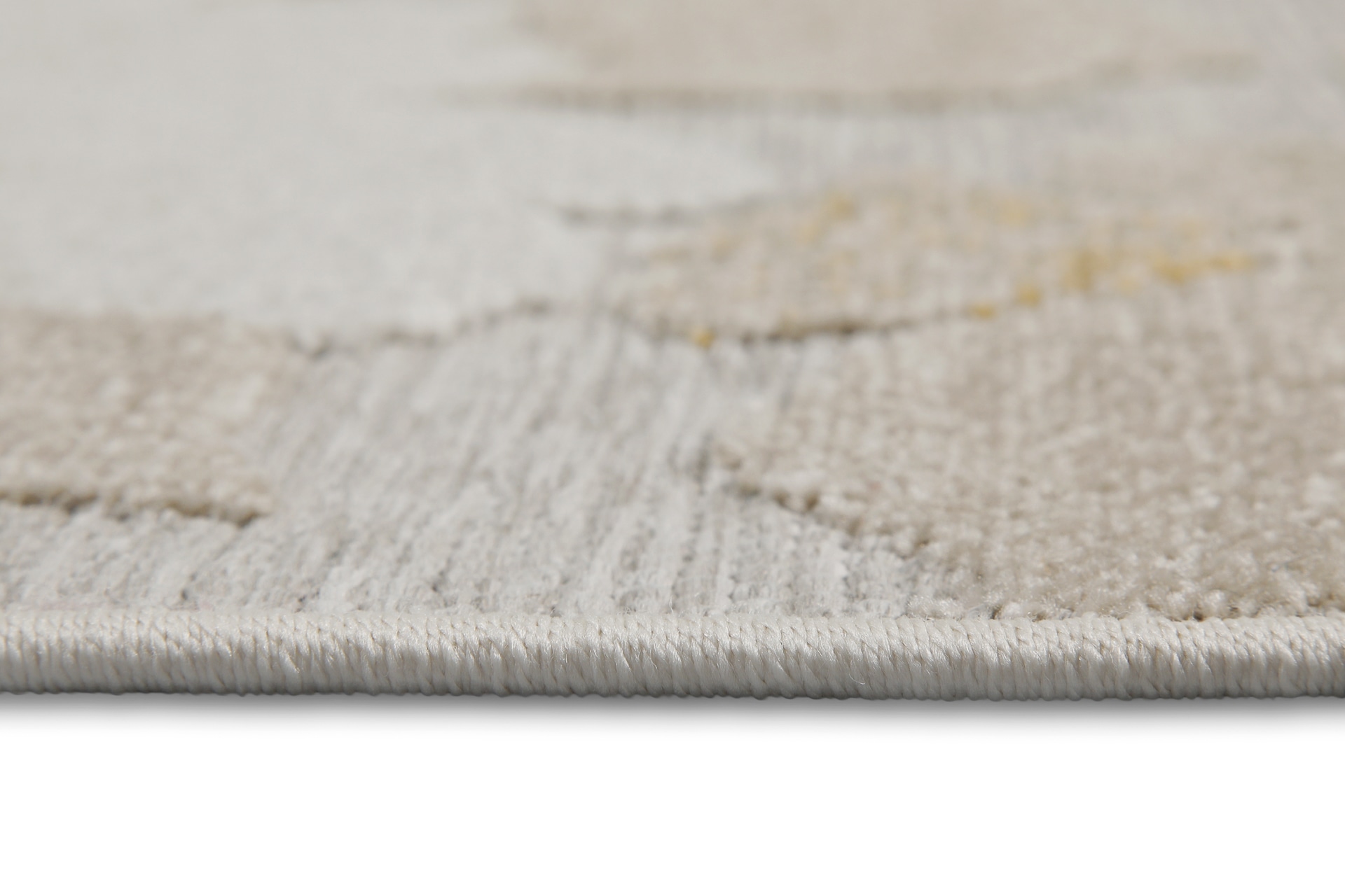 Wecon home Outdoorteppich »Beach Flower«, rechteckig, 5 mm Höhe, Läufer, für Innen & Aussen, pflegeleicht, Hoch-Tief Effekt