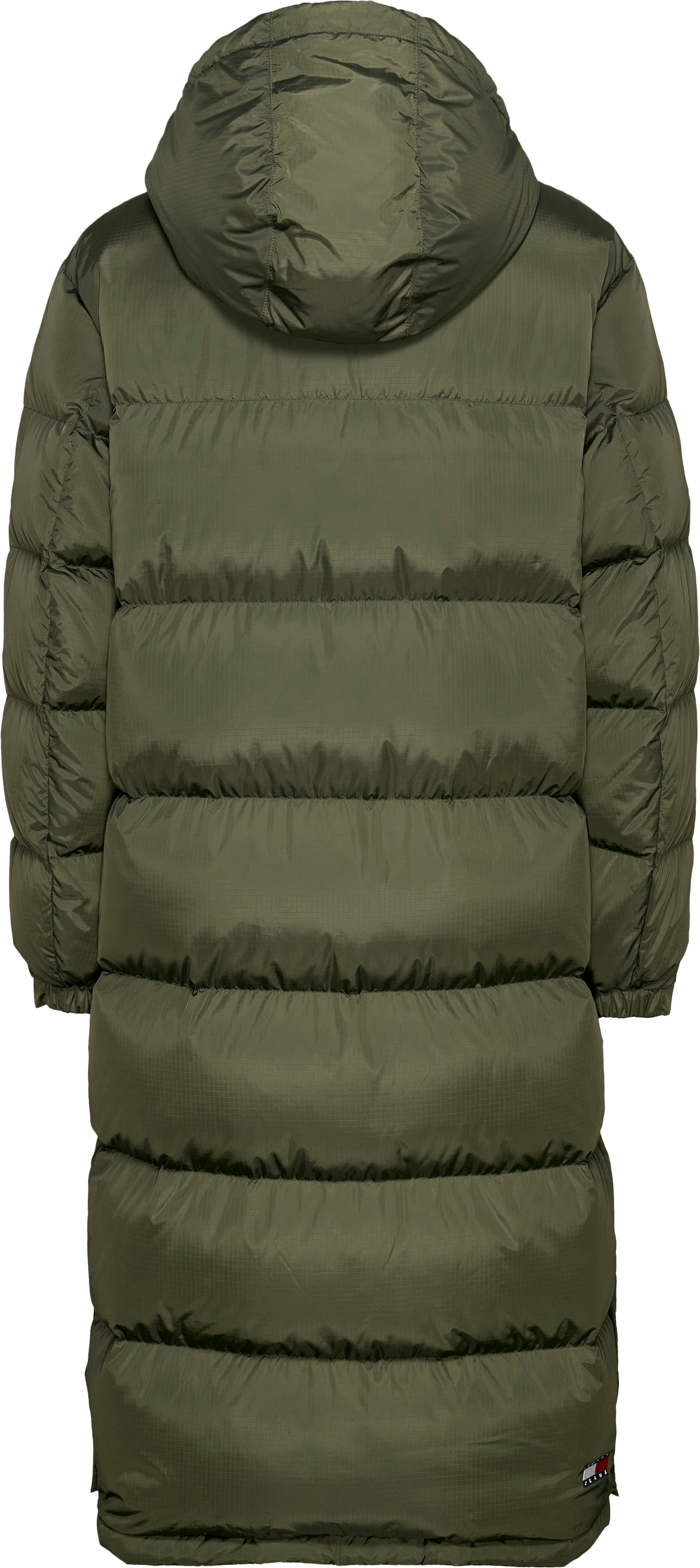 Tommy Jeans Steppmantel »TJW ALASKA LONG PUFFER EXT«, mit Logostickerei