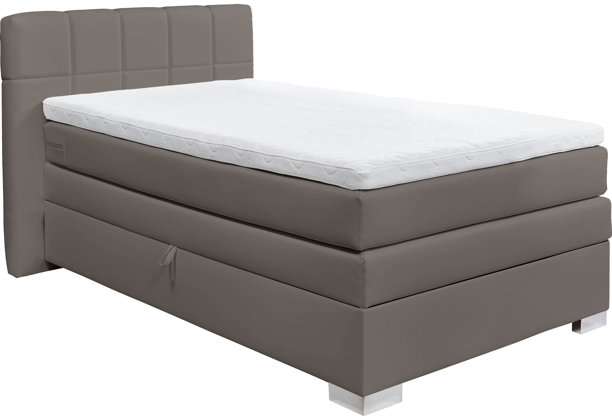 INOSIGN Boxspringbett »Airdrie«, inkl. Bettkasten und Topper