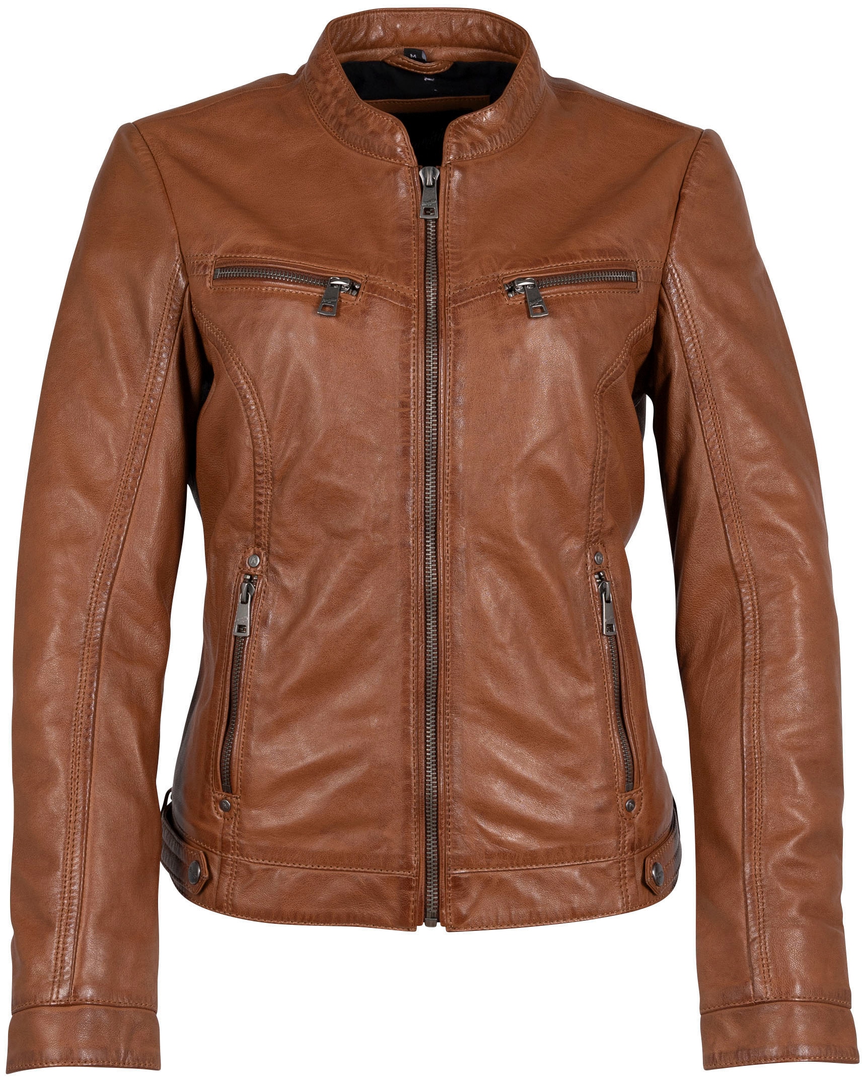 Mauritius Lederjacke »MWJanka«