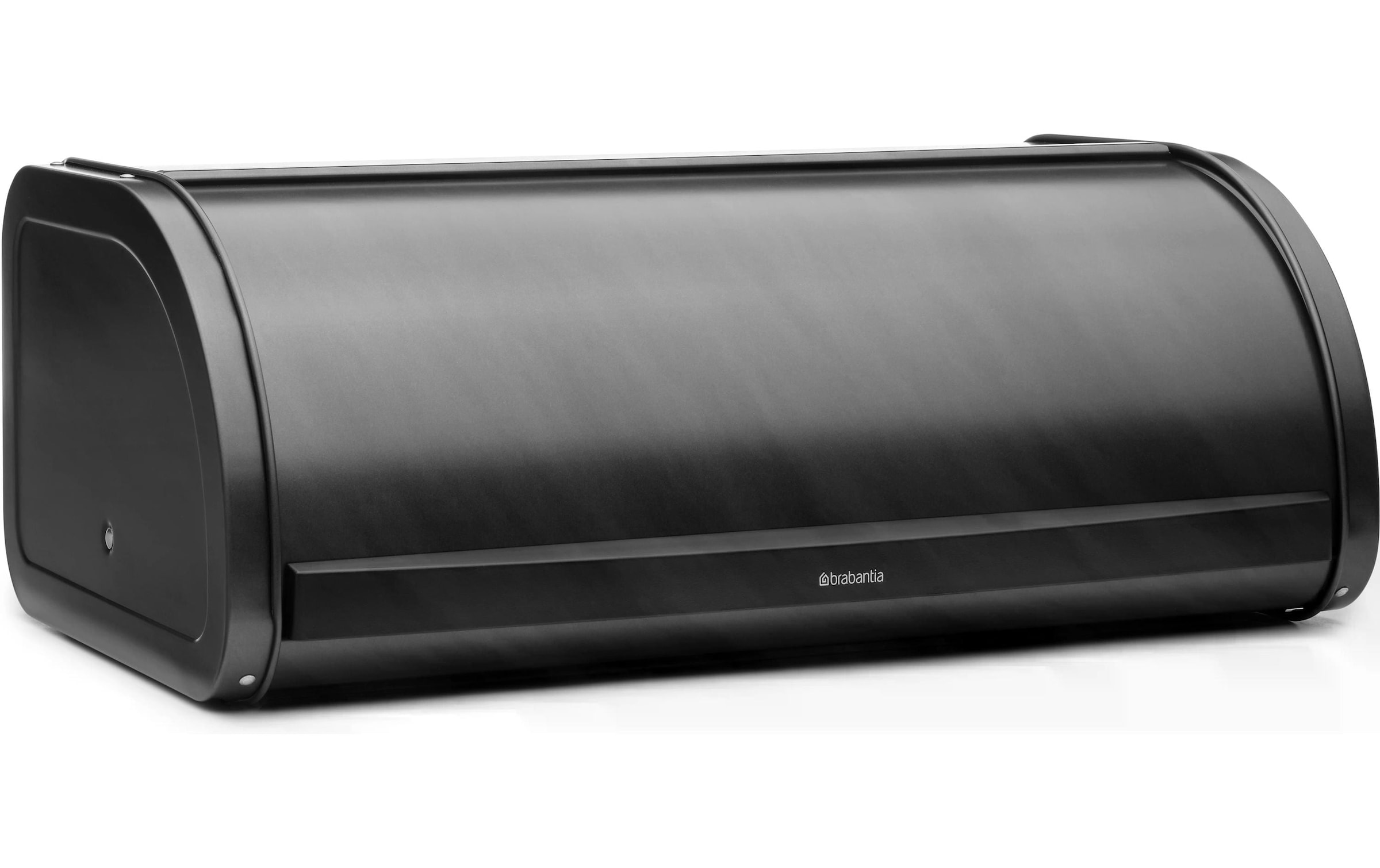 Brabantia Brotkasten »Roll Top Bread Bin Grau/Schwarz«, (1 tlg.)