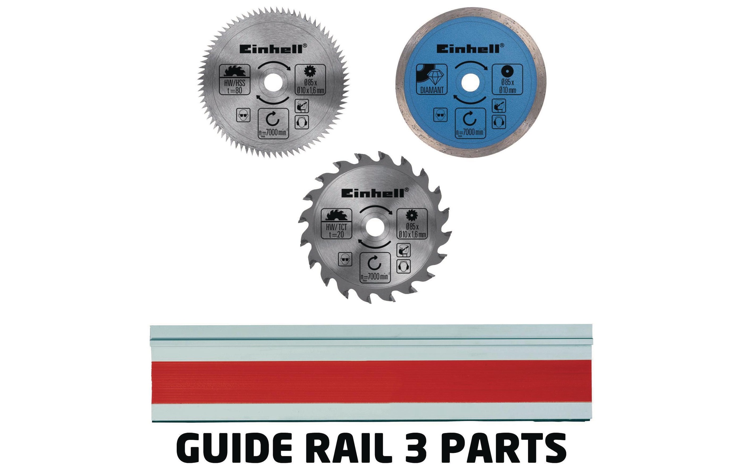 Einhell Handkreissäge »Mini TC-CS 860/1 Kit«