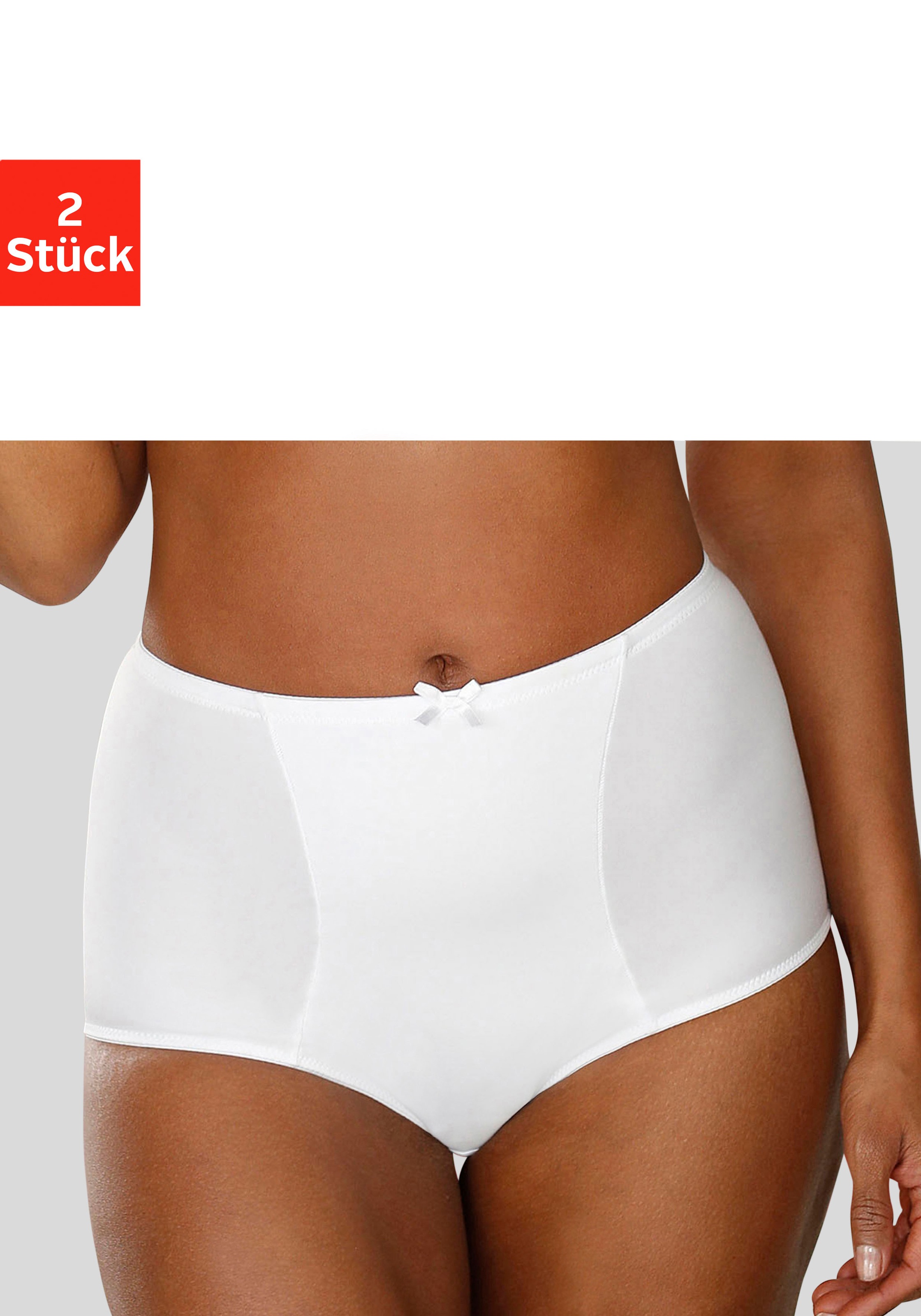 petite fleur Taillenslip, (Packung, 2 St.), in toller High-Waist Schnittform kaufen