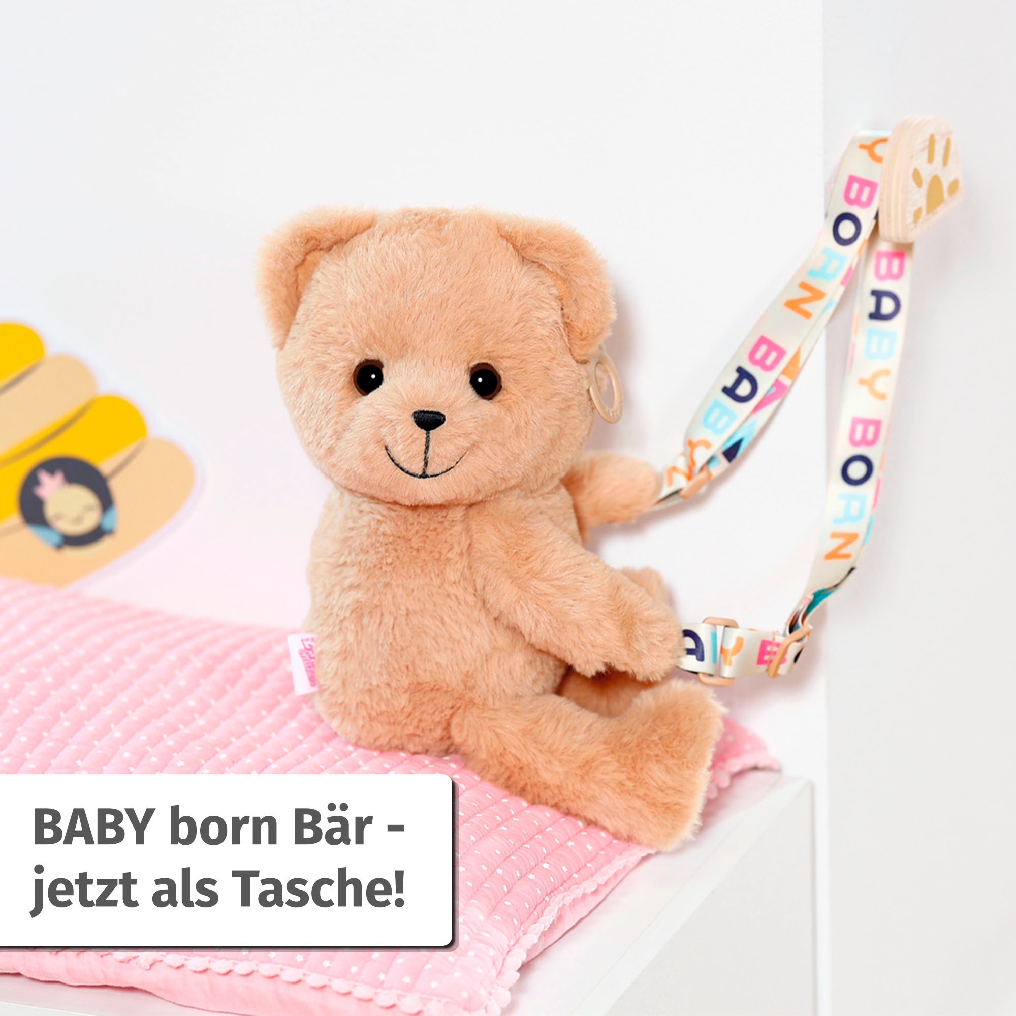 Baby Born Puppenkleidung »Bär, Bärentasche«